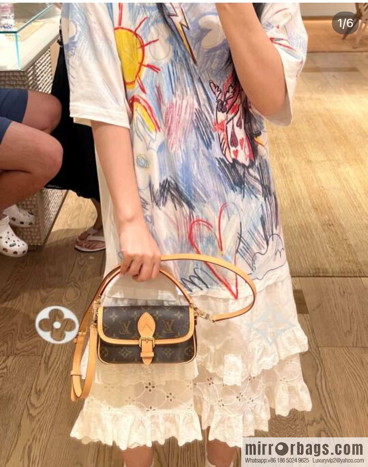 LV M83298 Nano Diane