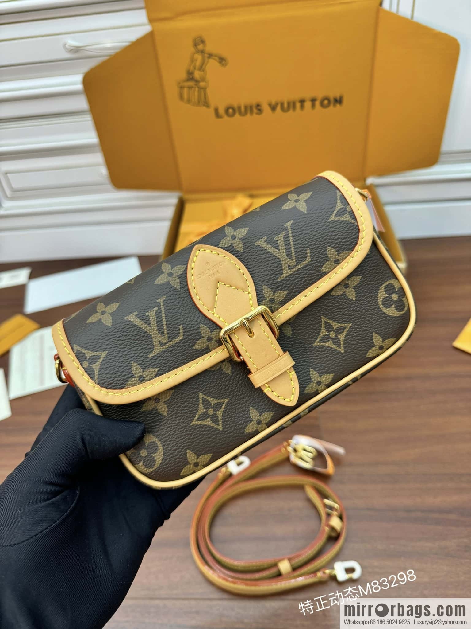 LV M83298 Nano Diane