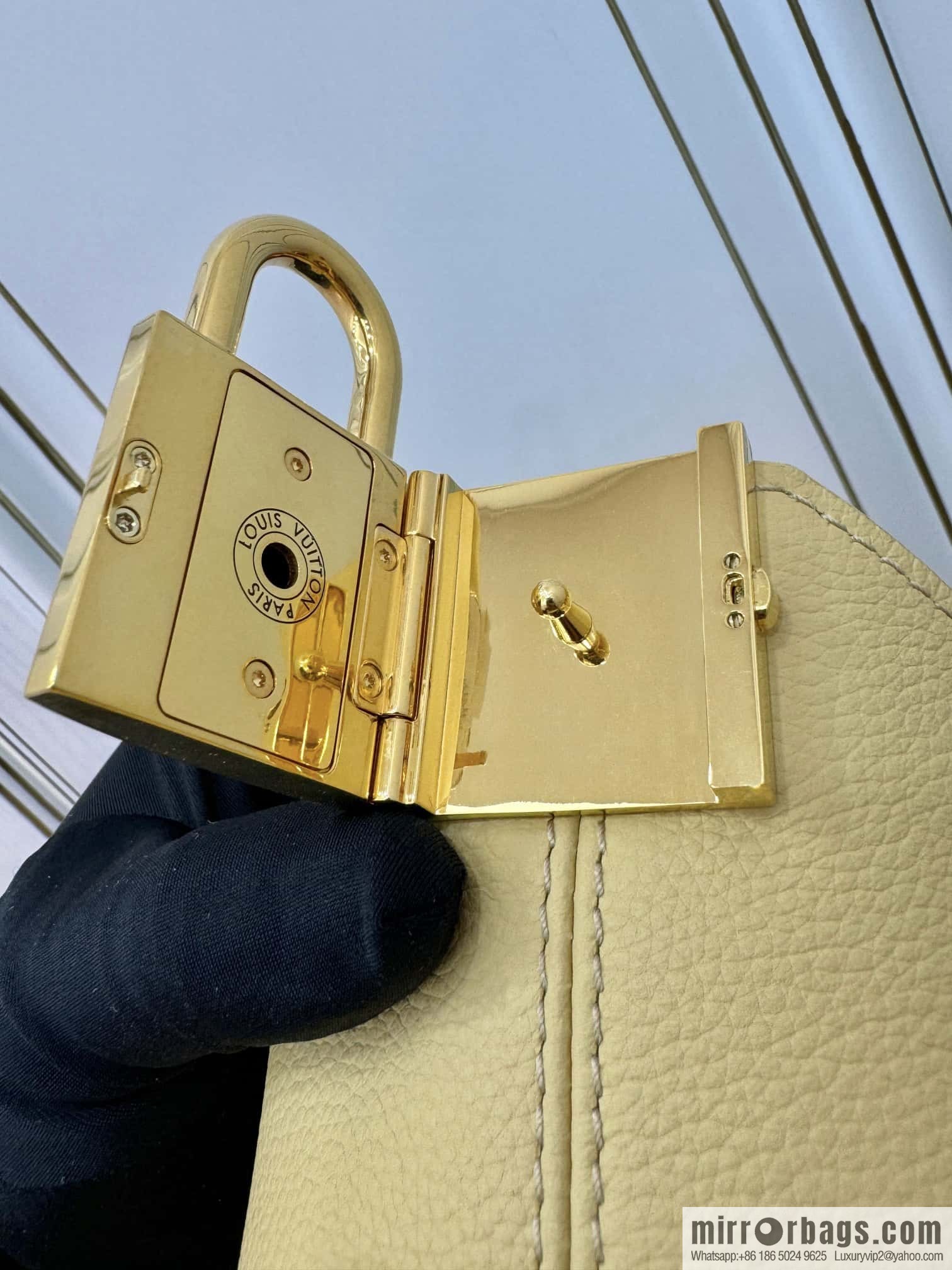 LV M25353 New Low Key Hobo PM