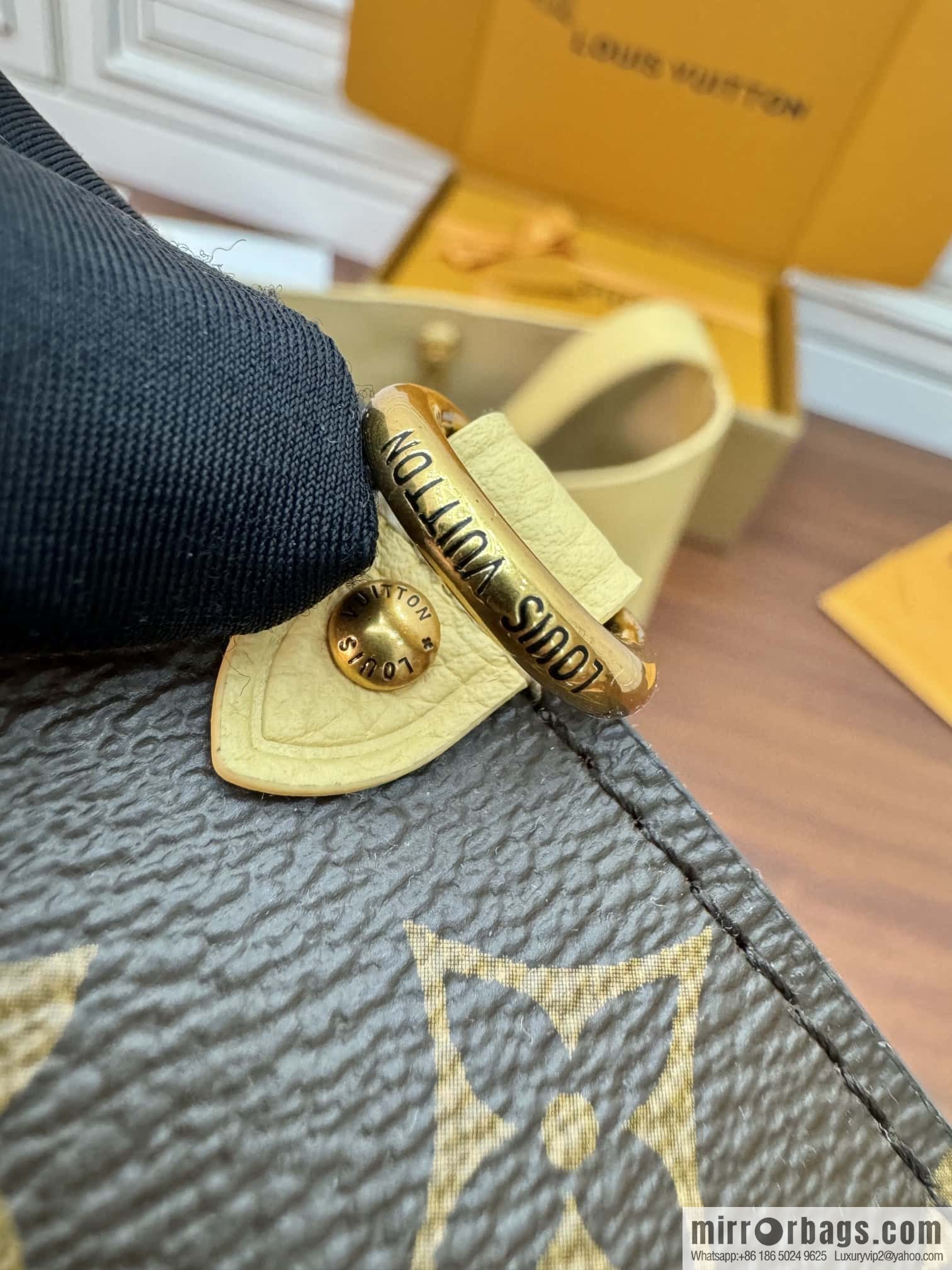 LV M25353 New Low Key Hobo PM