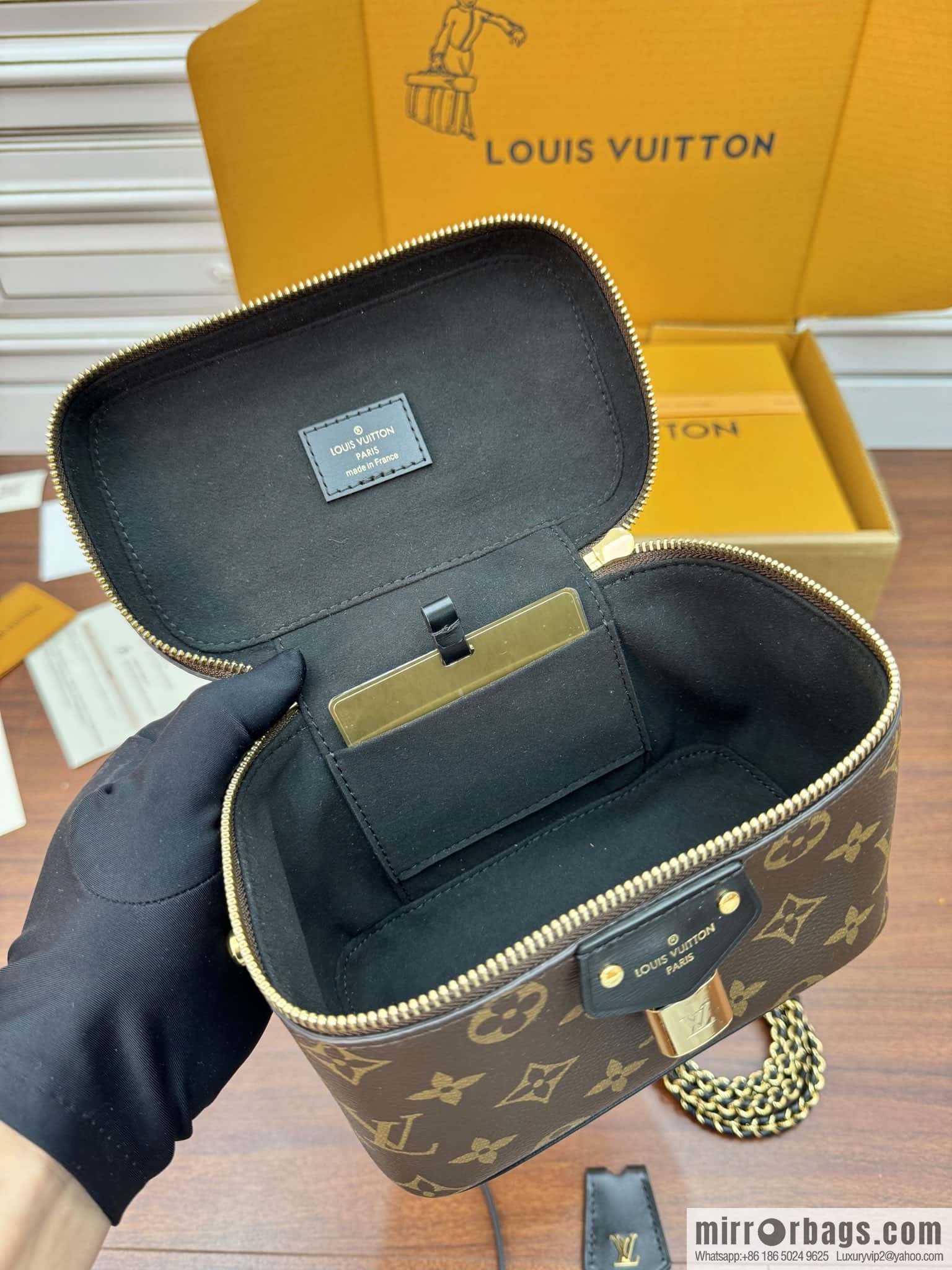 LV M47128 Vanity PM