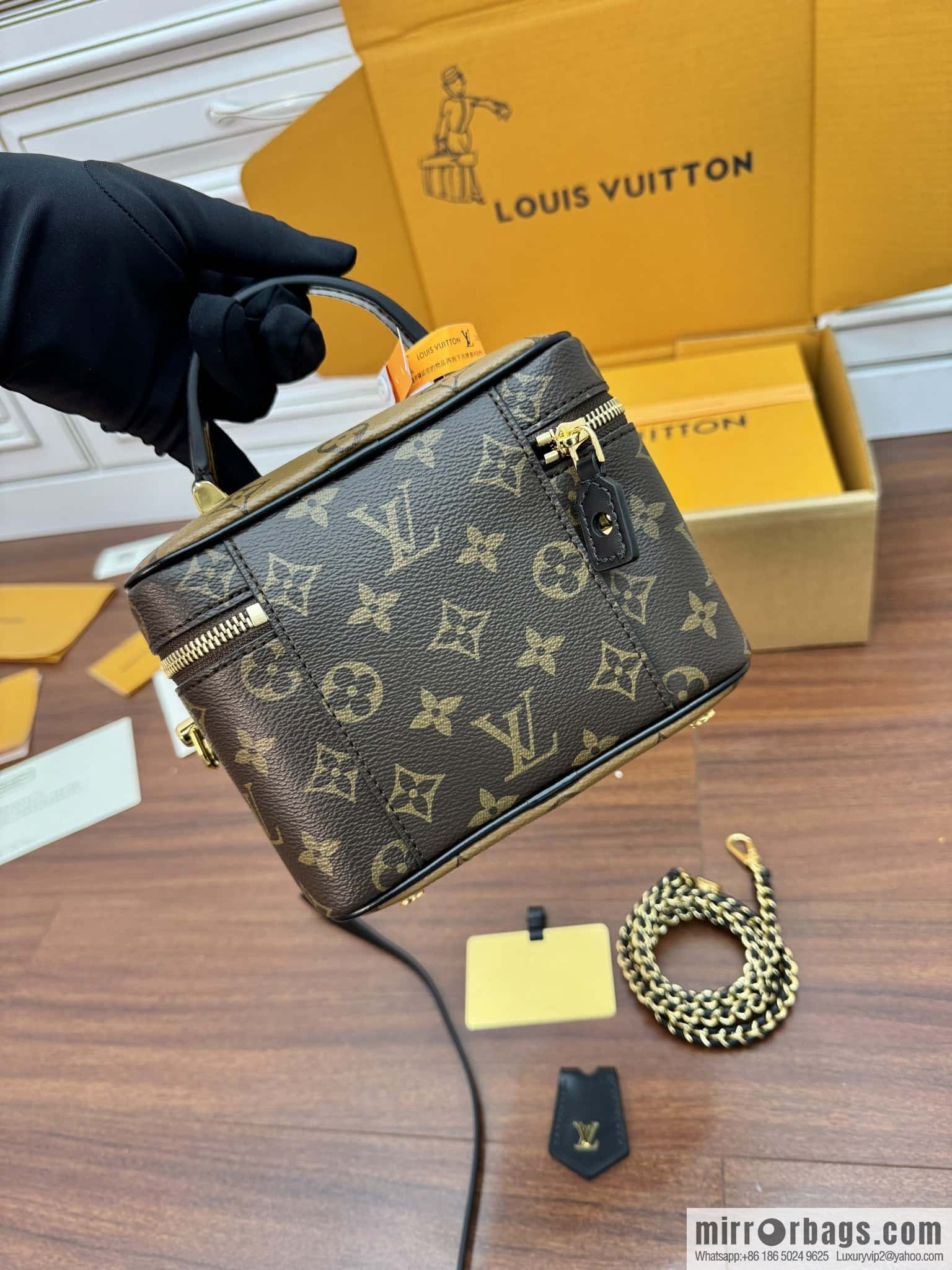 LV M47128 Vanity PM