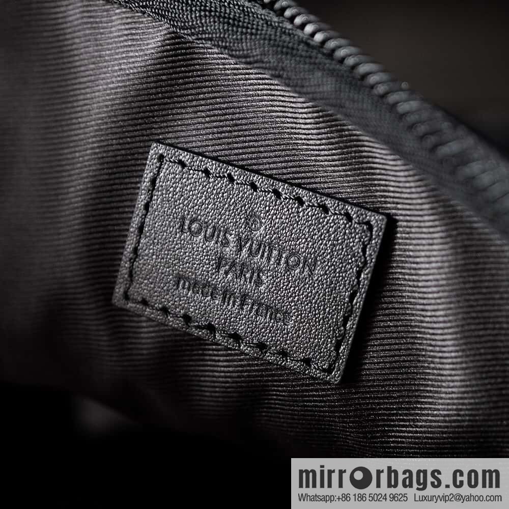 LV πππππ chip rhombus code messenger bag series #M