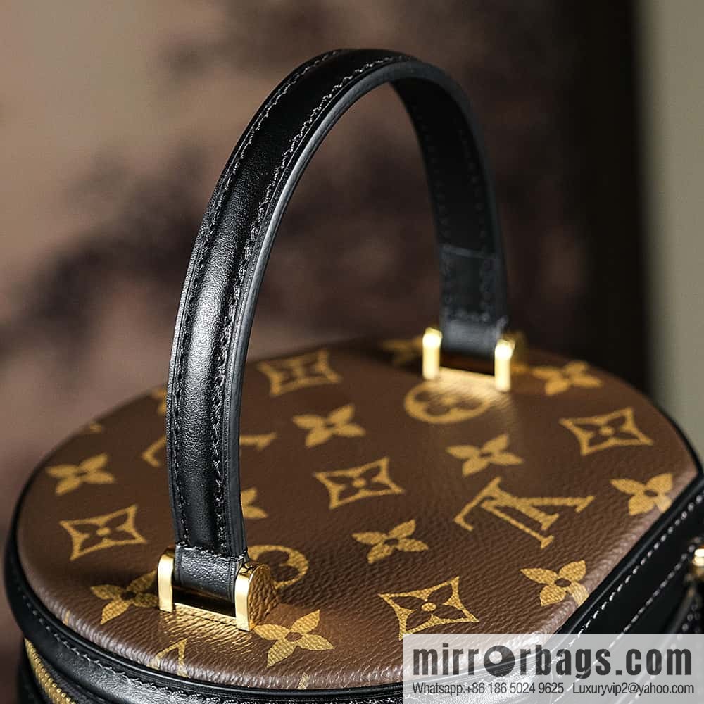LV ππππππ chip diamond beating code rice bucket bag series #M