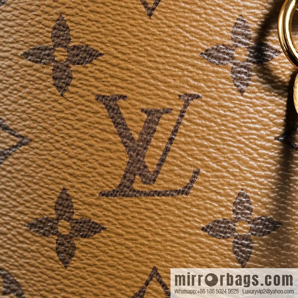 LV ππππππ chip diamond beating code rice bucket bag series #M