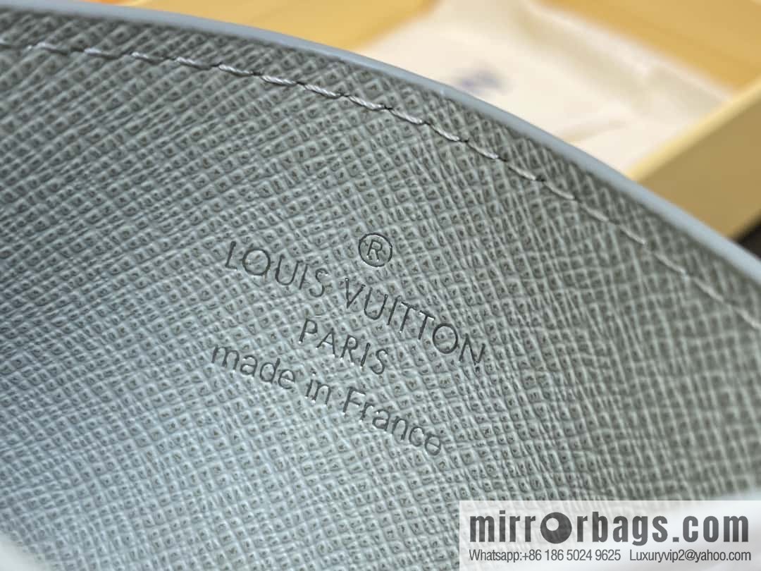 [Boutique‑grade] M11550 gray-green, card bag wallet series, card clip