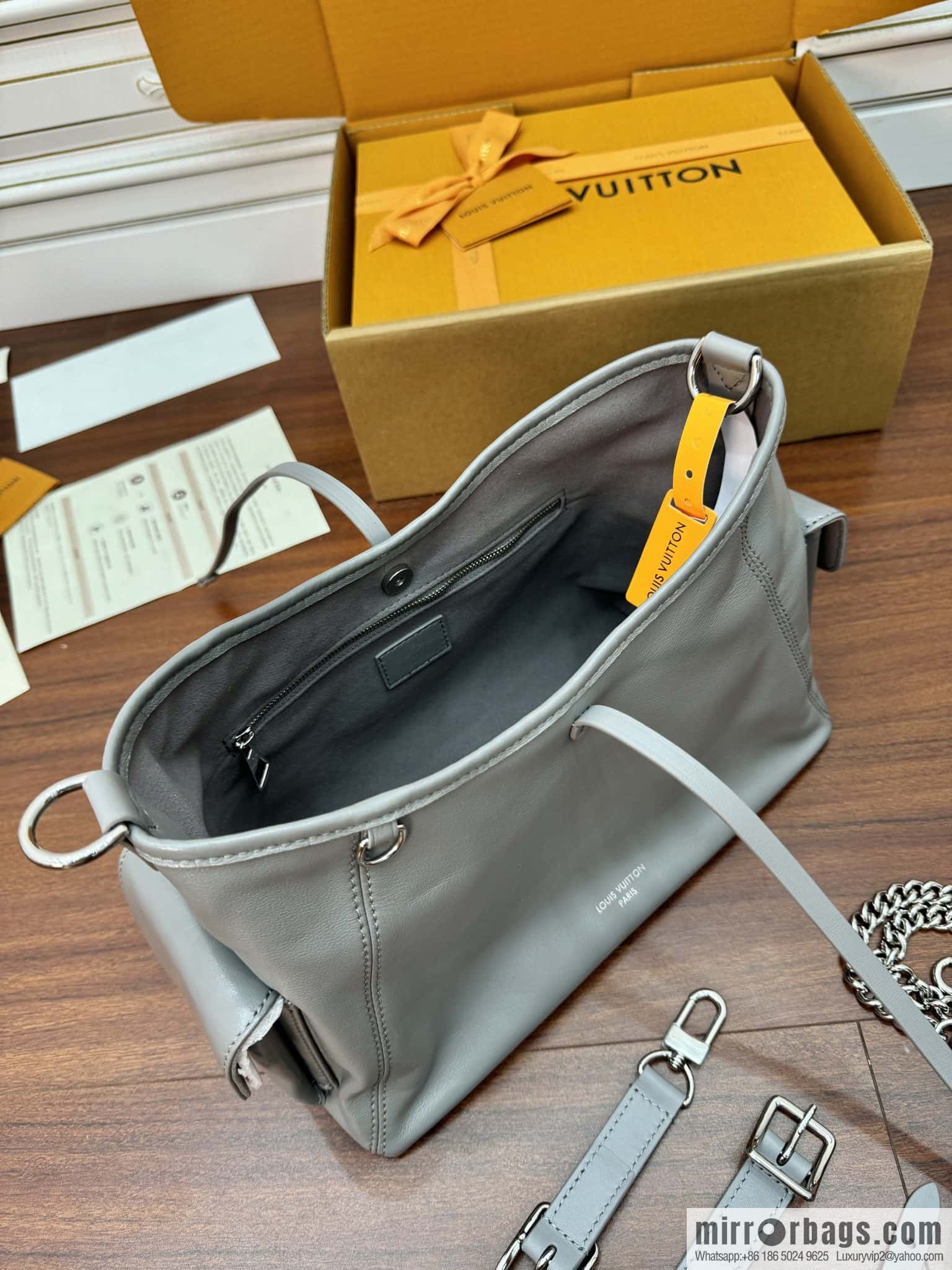 LV M12579 New CARRYALL CARGO Small Handbag of the Season