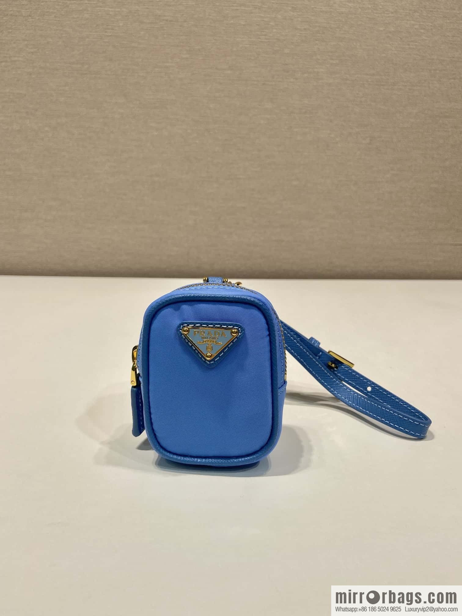 PRADA 🎉 Mini Bag 🎉 1TT200 New 🎉🎉 Blue