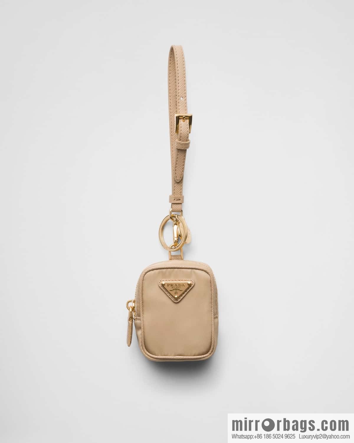 PRADA 🎉 Mini Bag 🎉 1TT200 New 🎉🎉 apricot