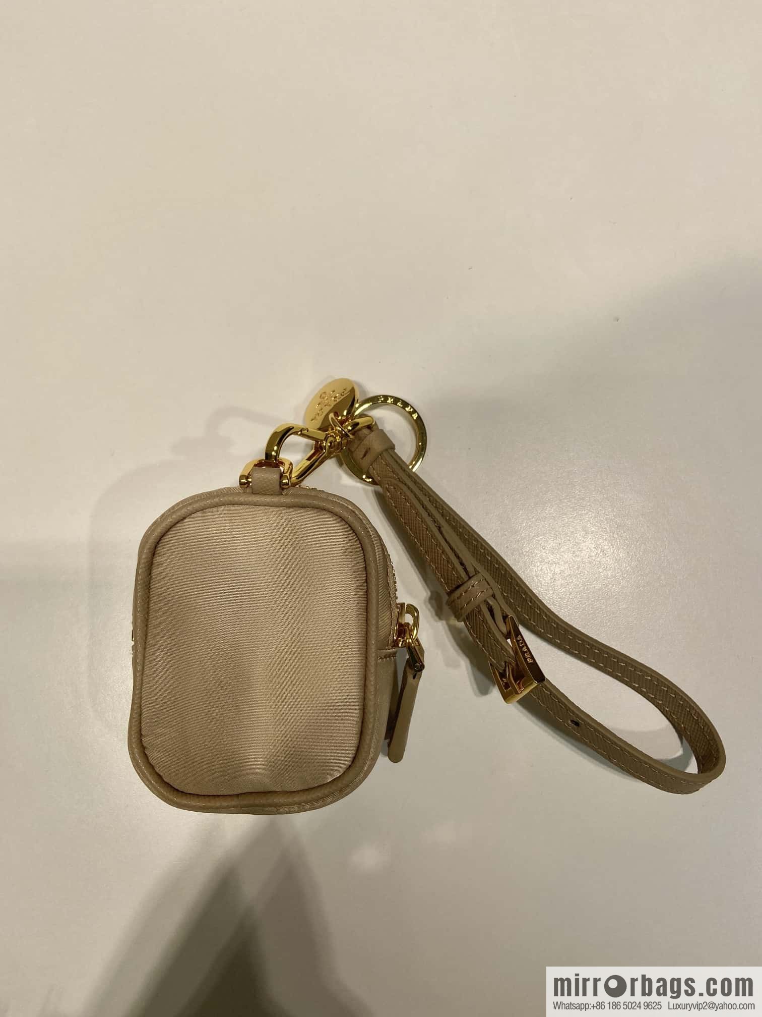 PRADA 🎉 Mini Bag 🎉 1TT200 New 🎉🎉 apricot