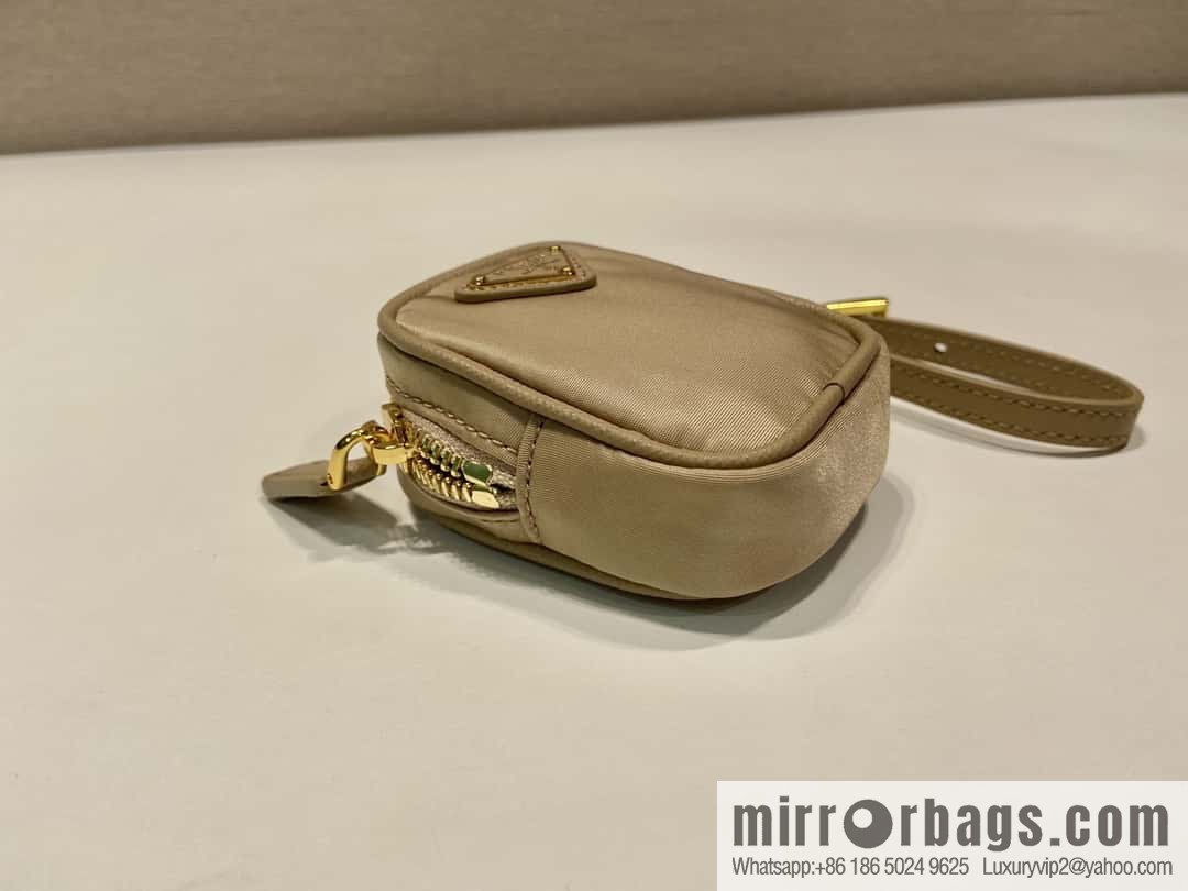 PRADA 🎉 Mini Bag 🎉 1TT200 New 🎉🎉 apricot
