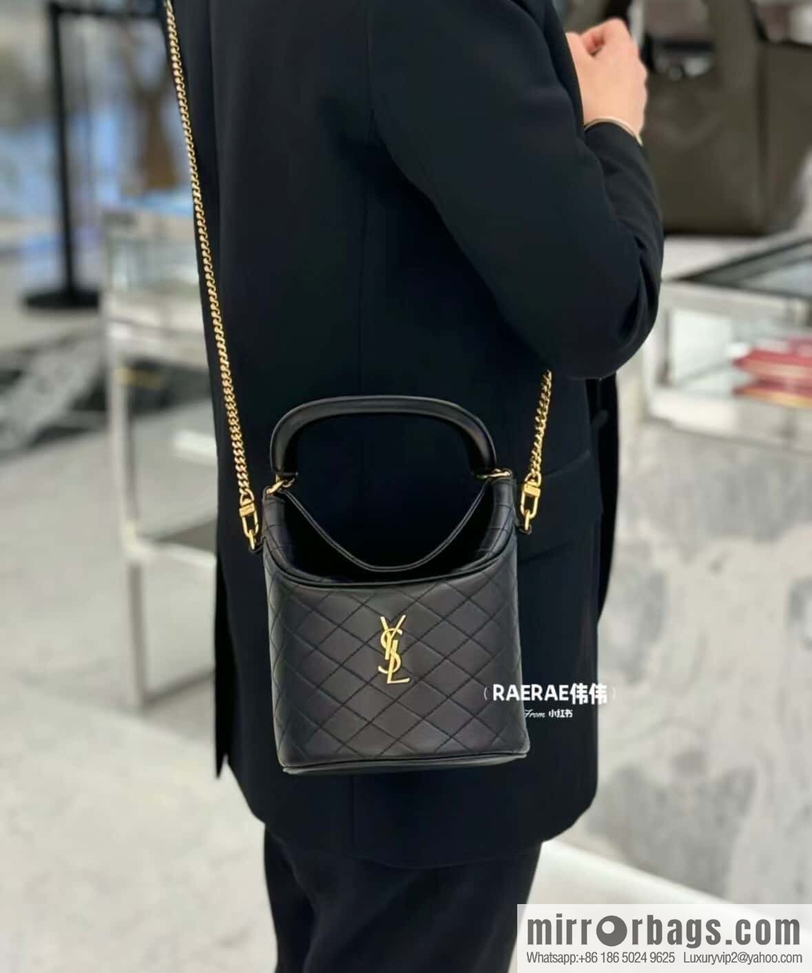 YSL 24 summer 🆕 bucket bag 763961