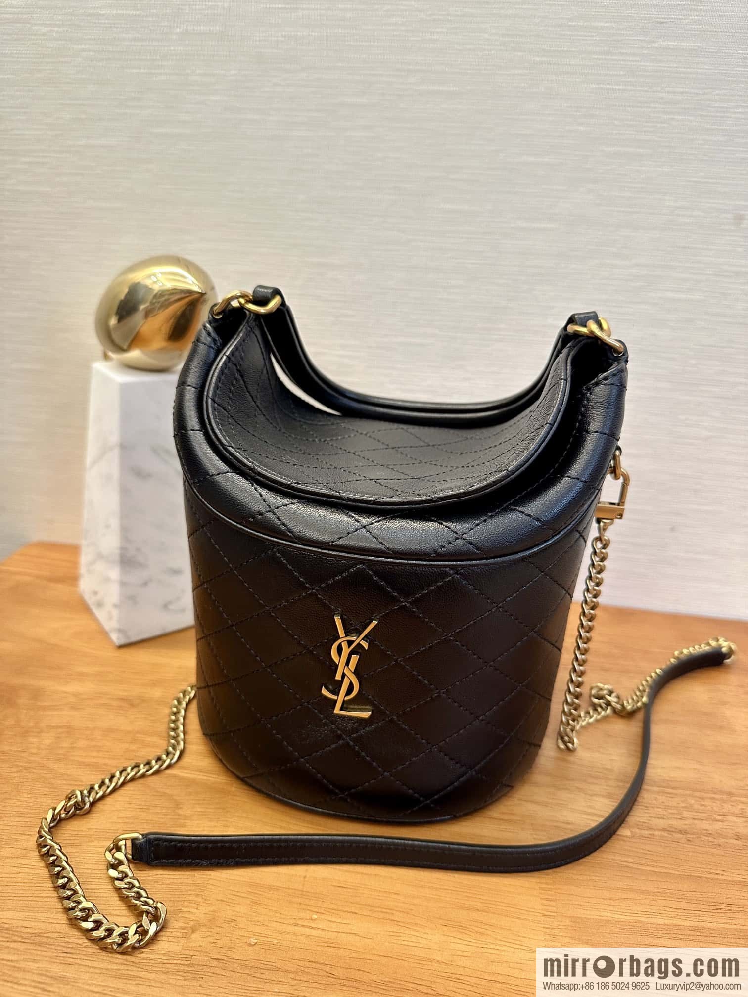 YSL 24 summer 🆕 bucket bag 763961