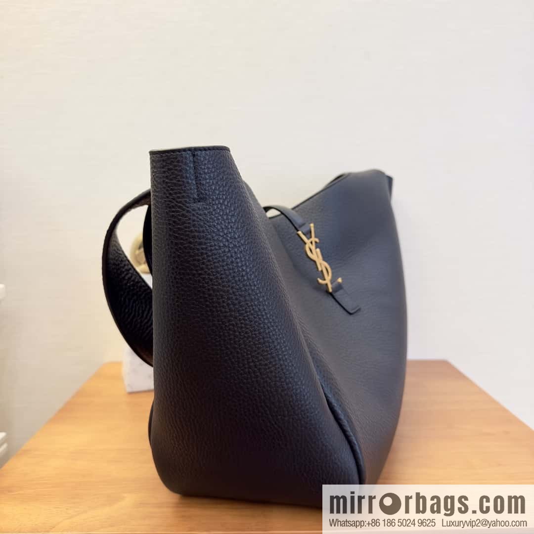YSL Soft Deer Leather Tote Bag 763435