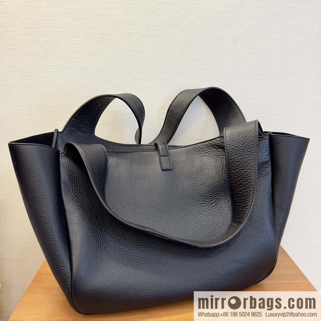 YSL Soft Deer Leather Tote Bag 763435