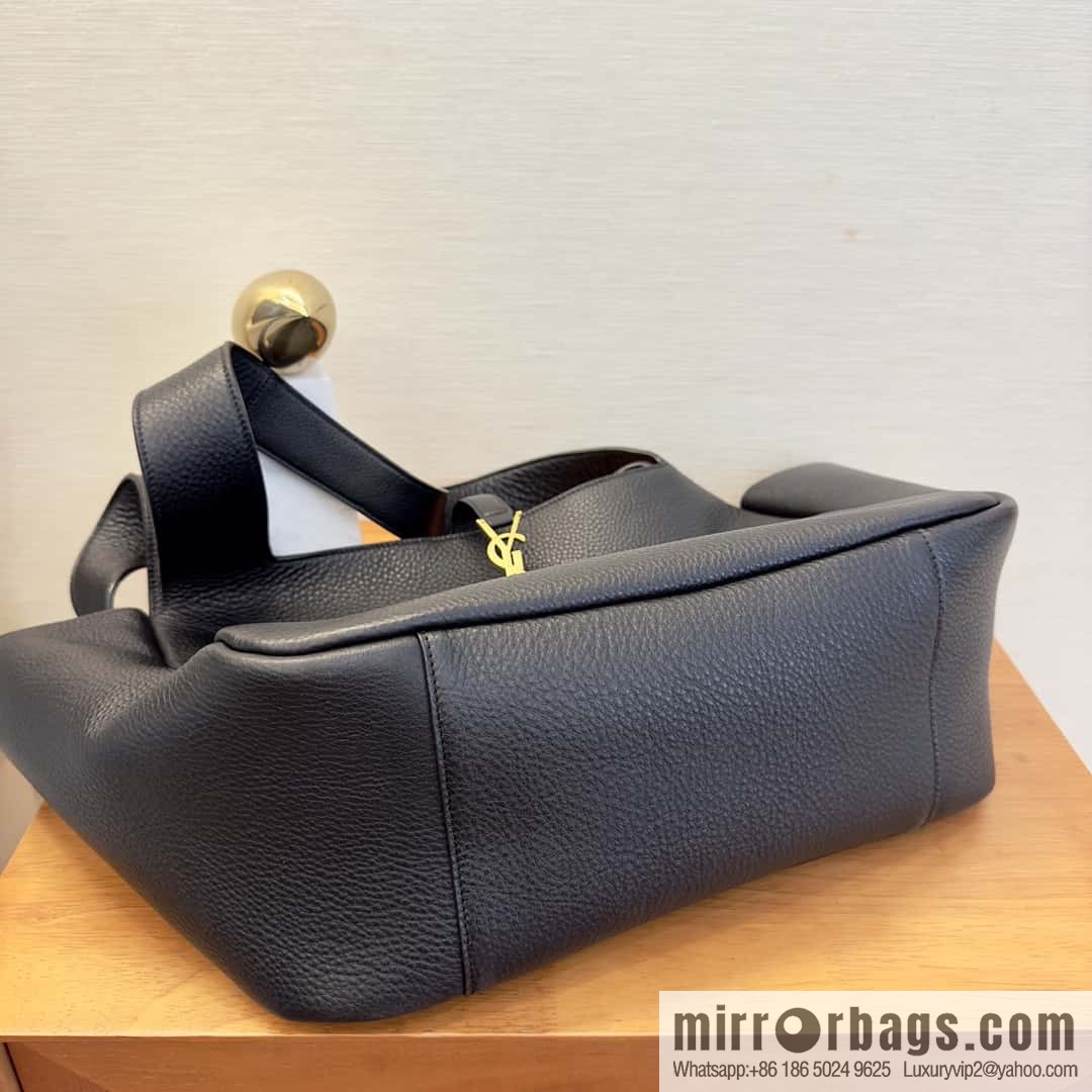 YSL Soft Deer Leather Tote Bag 763435