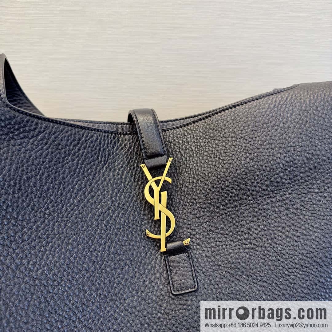 YSL Soft Deer Leather Tote Bag 763435