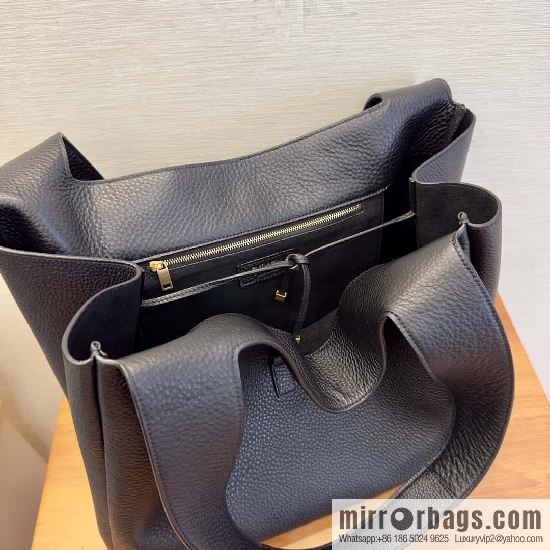YSL Soft Deer Leather Tote Bag 763435