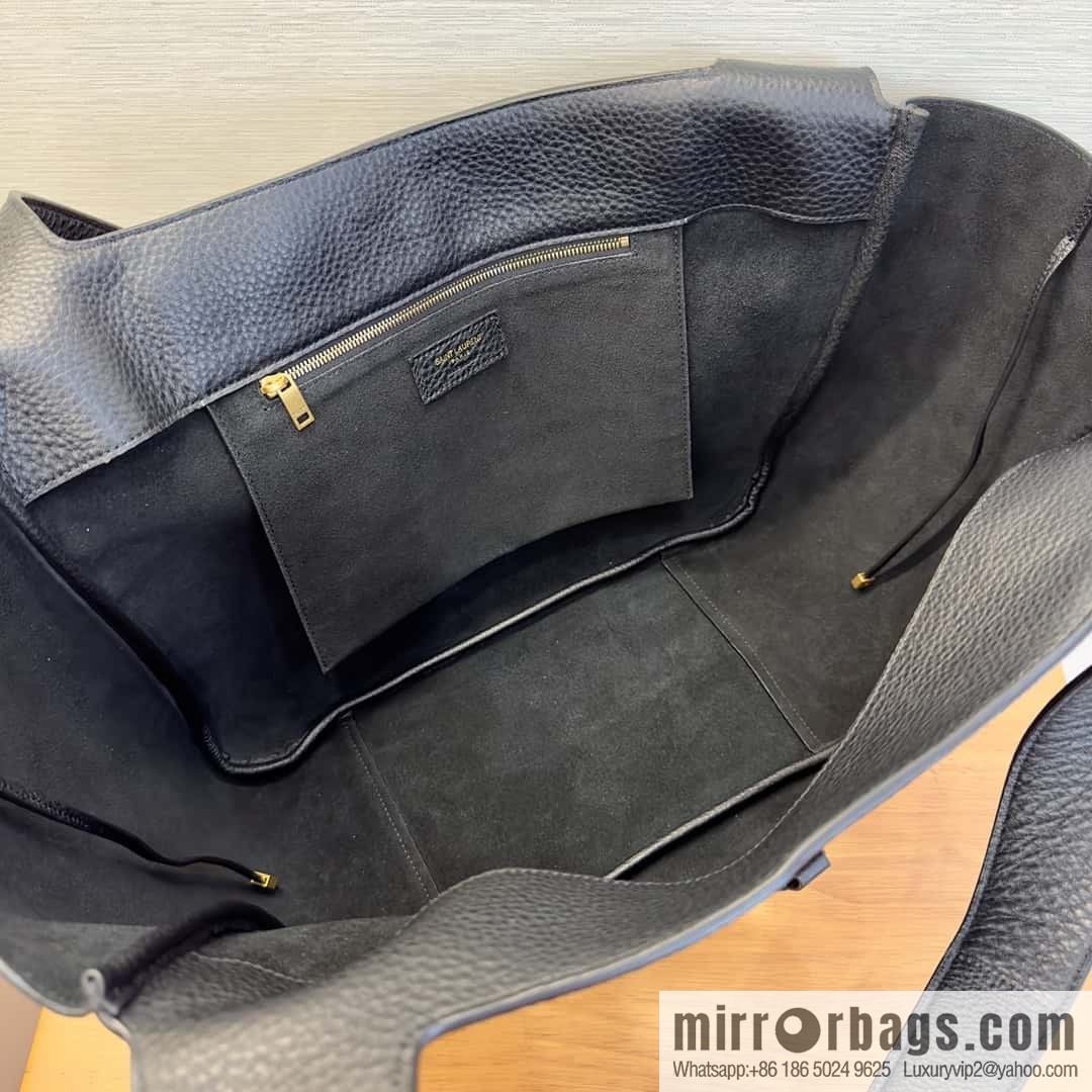 YSL Soft Deer Leather Tote Bag 763435