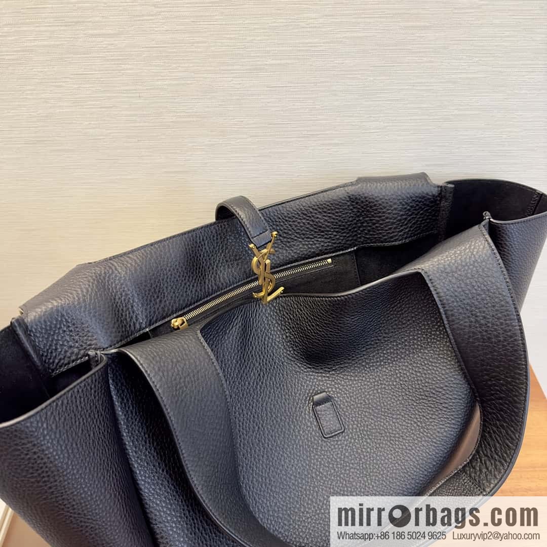 YSL Soft Deer Leather Tote Bag 763435