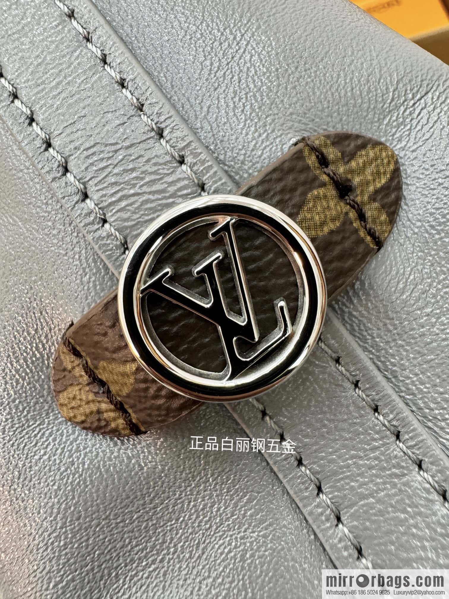 LV M12583 new CARRYALL DARK medium handbag of the season