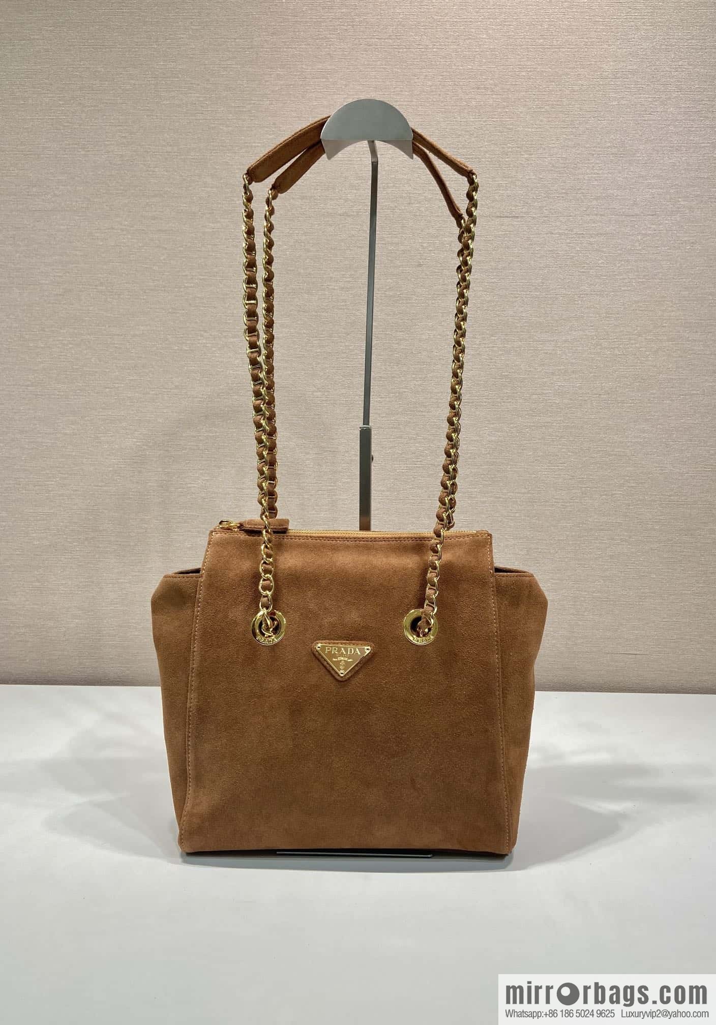 PRADA 🎉 🎉 1BD660 Suede