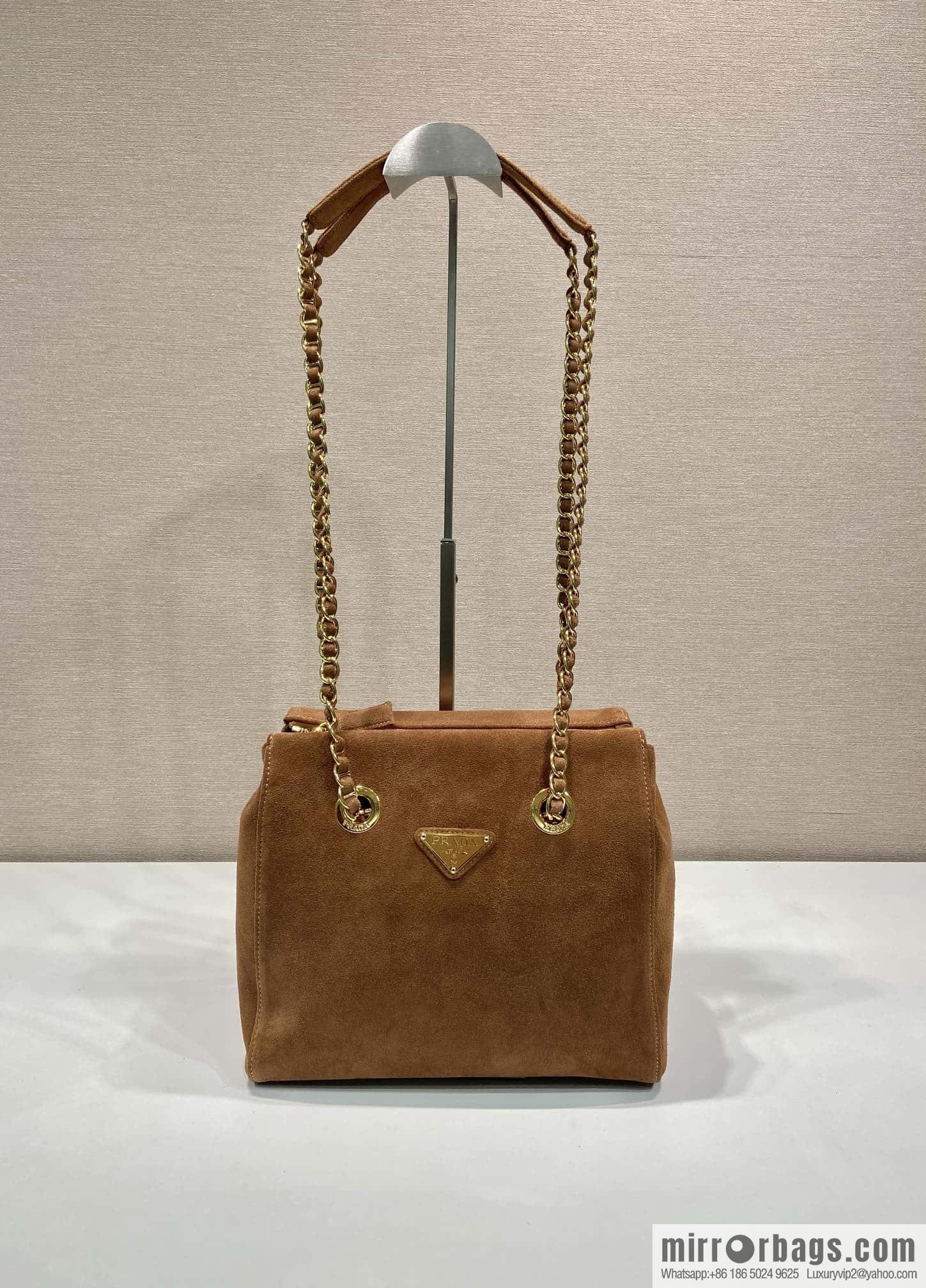 PRADA 🎉 🎉 1BD660 Suede