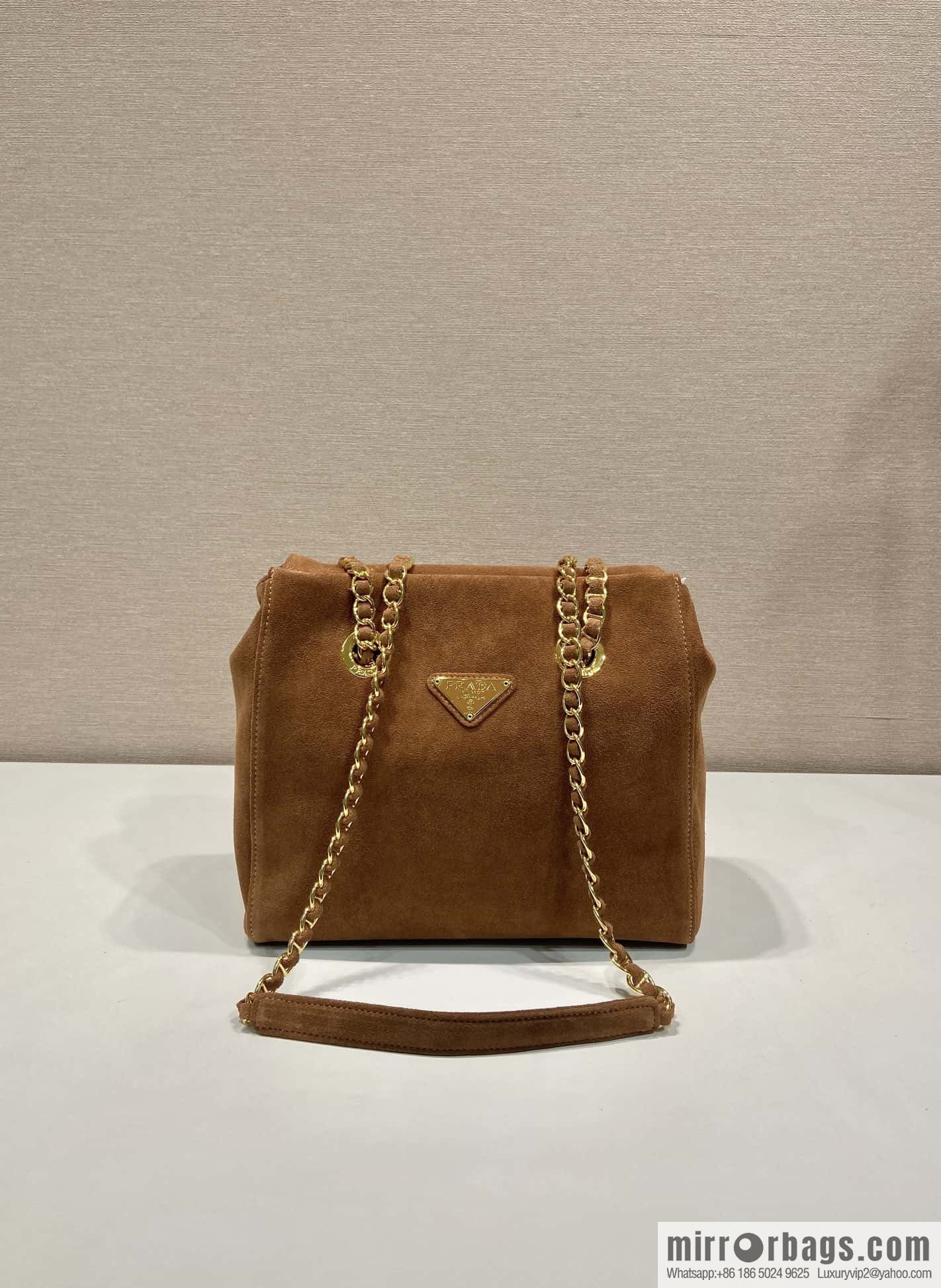 PRADA 🎉 🎉 1BD660 Suede