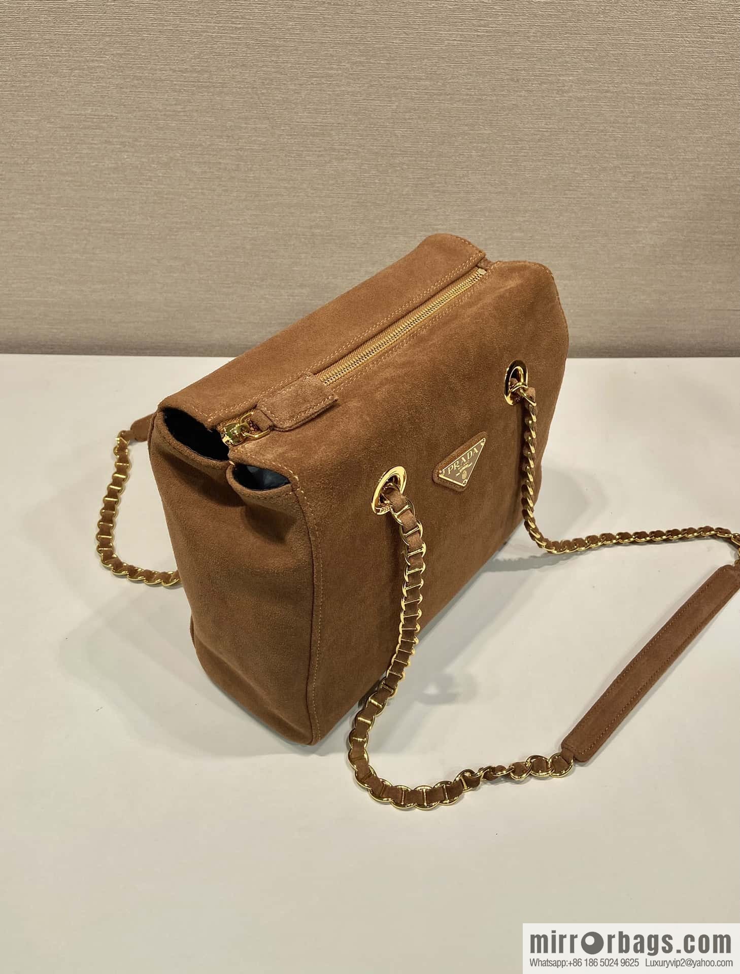 PRADA 🎉 🎉 1BD660 Suede