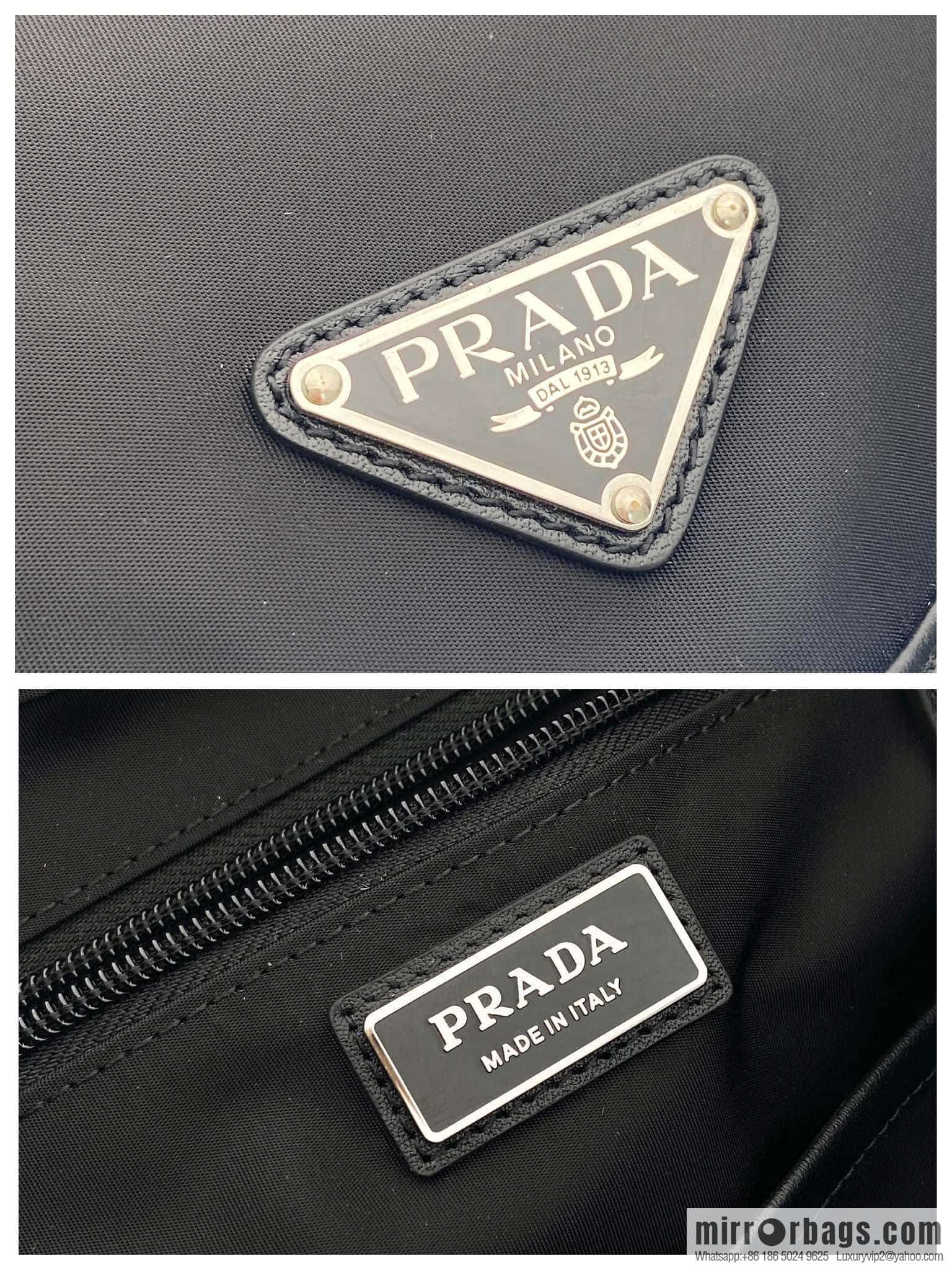 PRADA 🎉 new catwalk model 🎉 2VZ111 small shoulder back/shoulder bag