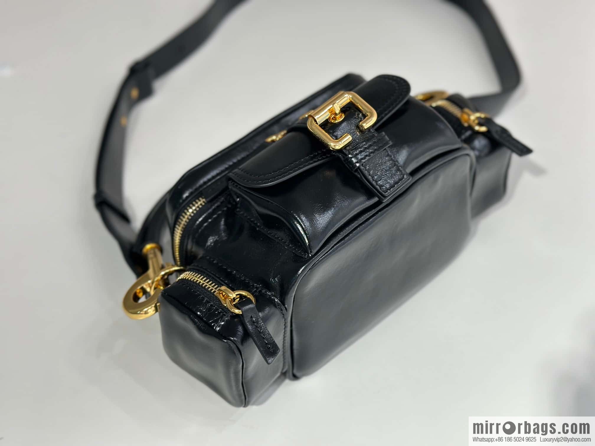 Chloe 2024 Autumn and Winter New Camera Bag W0653 Black