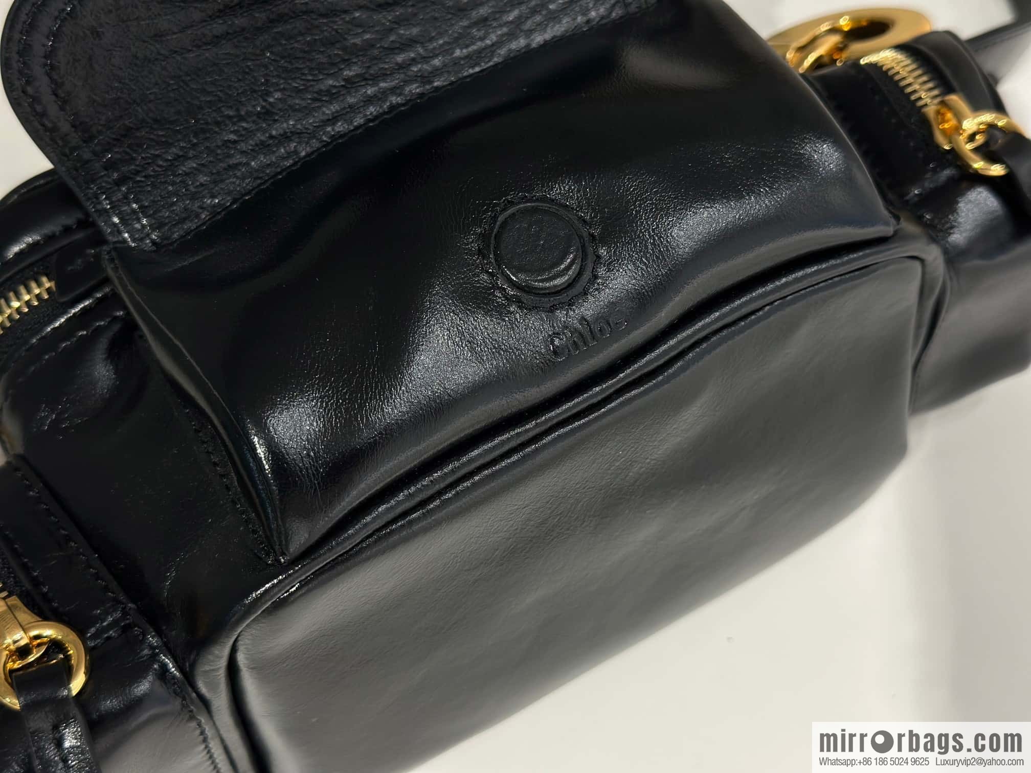 Chloe 2024 Autumn and Winter New Camera Bag W0653 Black