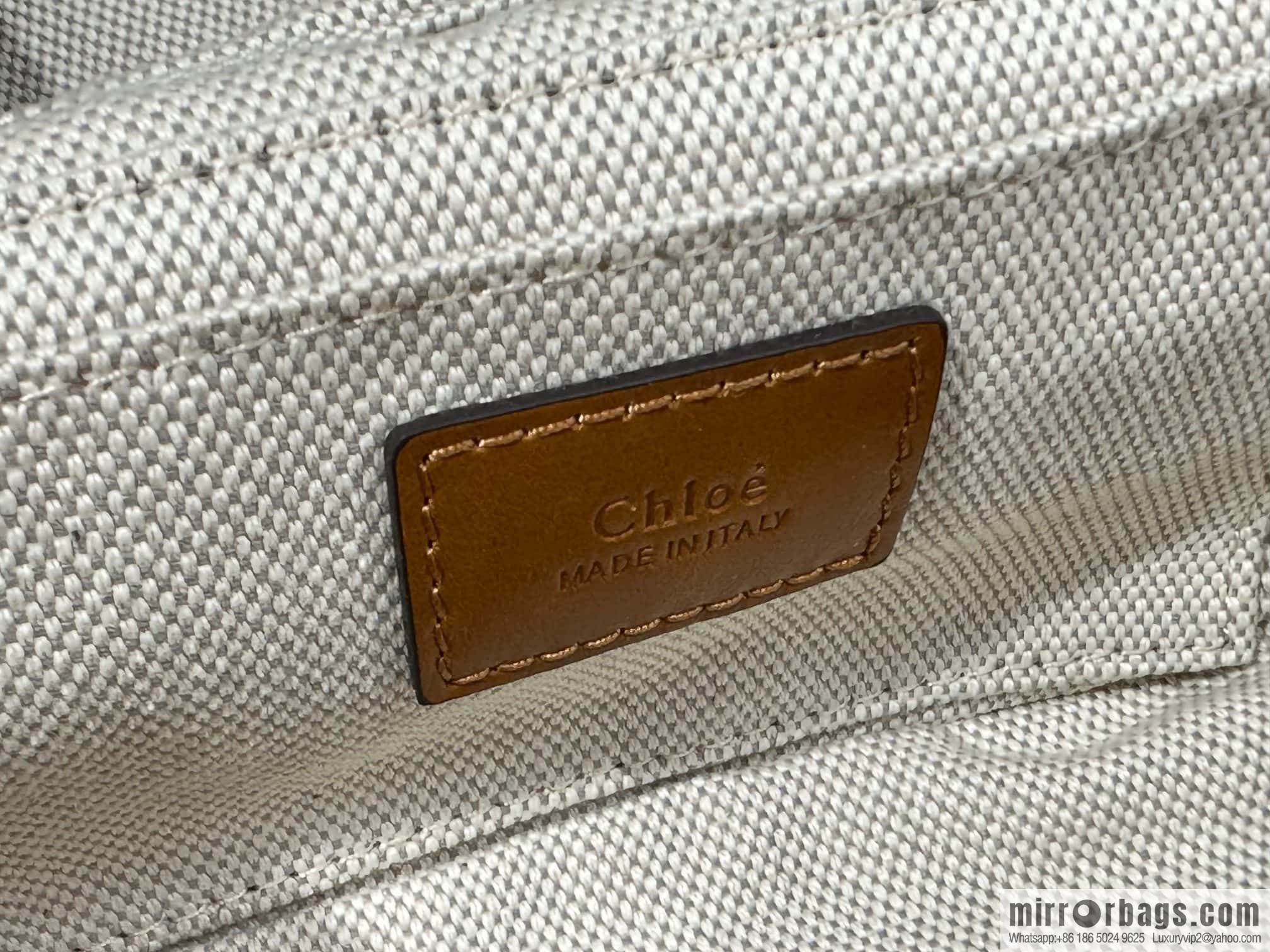 Chloe 2024 Autumn and Winter New Camera Bag W0653 Brown