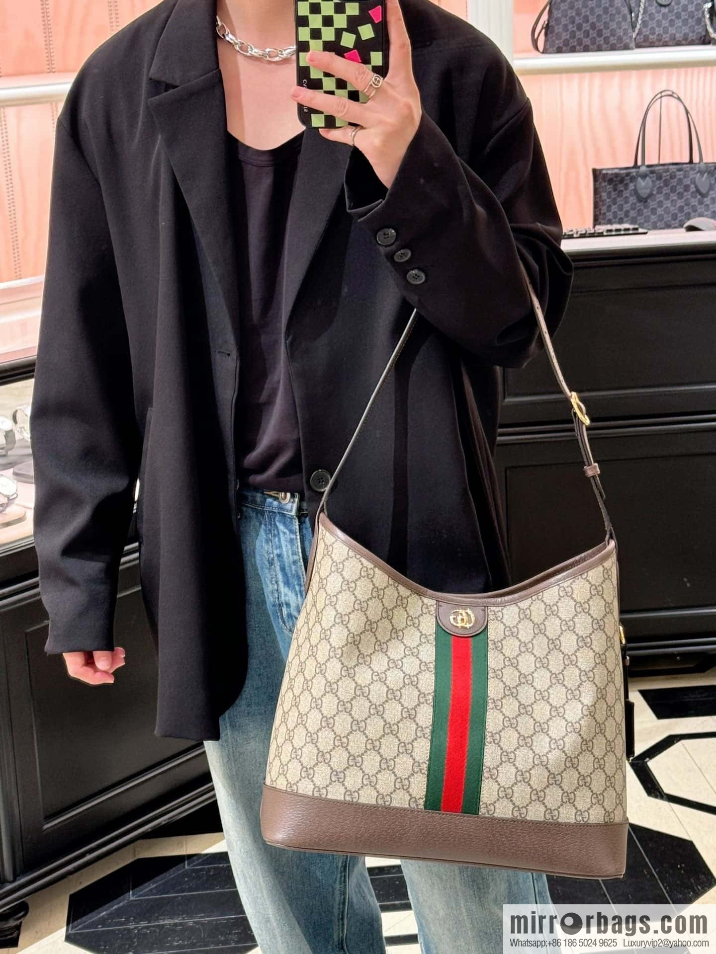 GUCCI Ophidia hobo armpit bag 781392