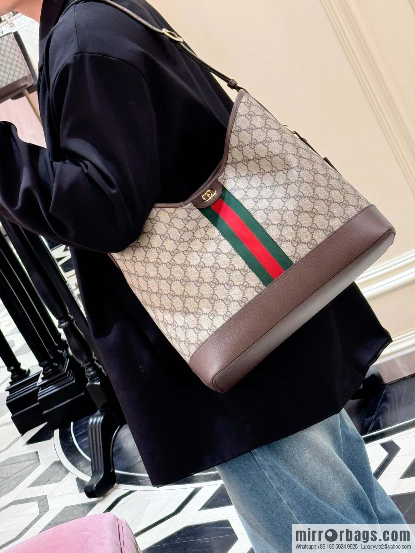 GUCCI Ophidia hobo armpit bag 781392