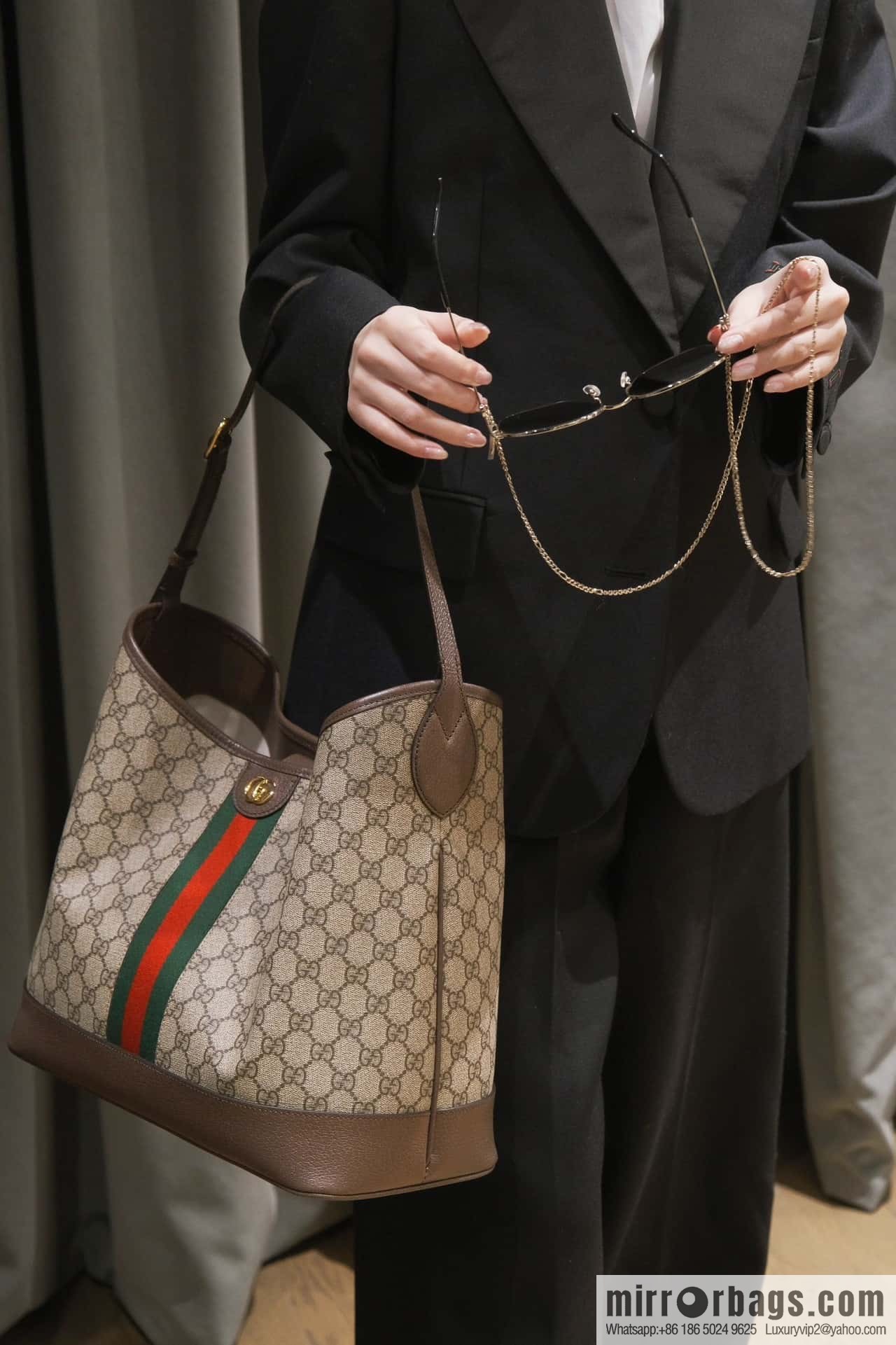 GUCCI Ophidia hobo armpit bag 781392