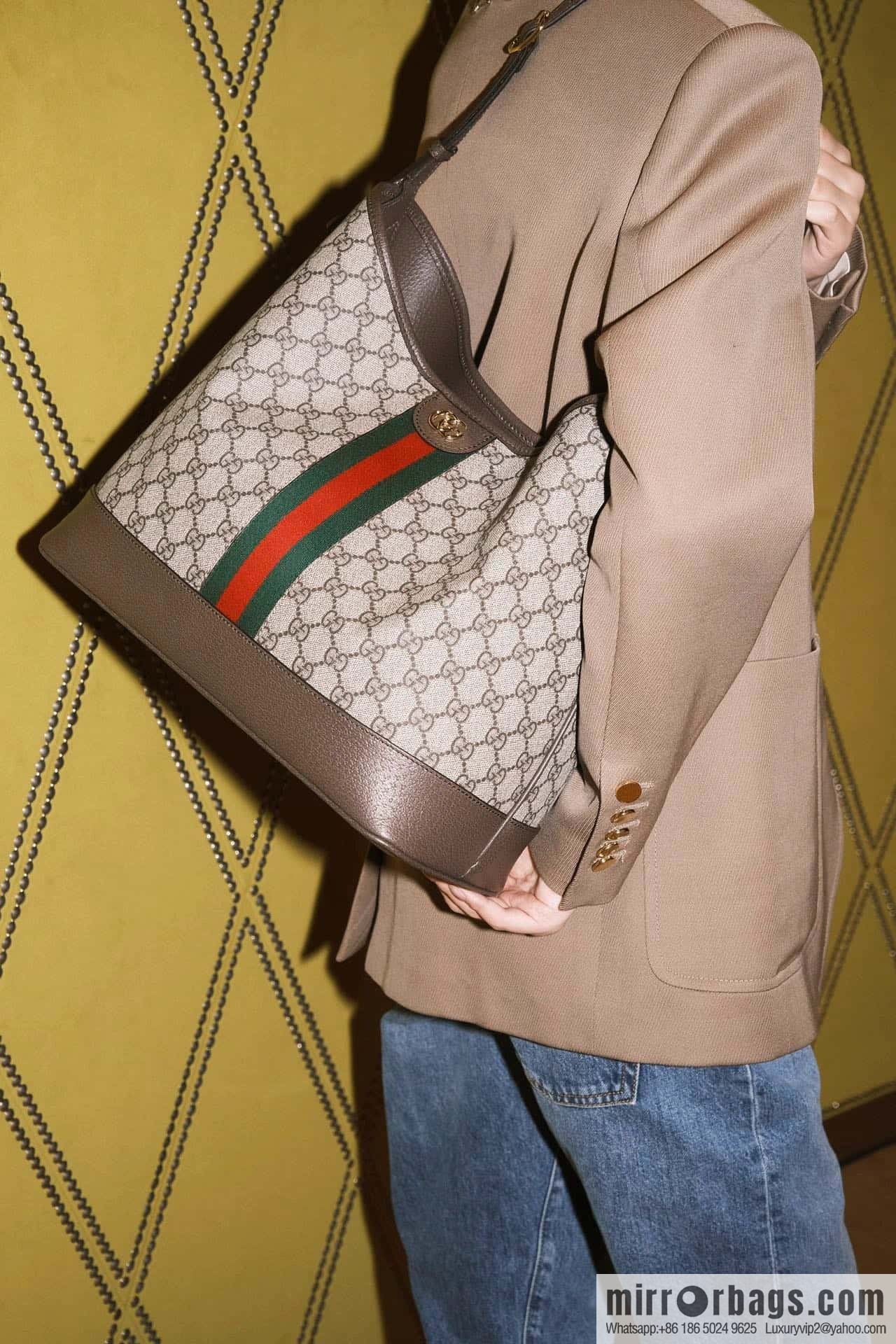 GUCCI Ophidia hobo armpit bag 781392