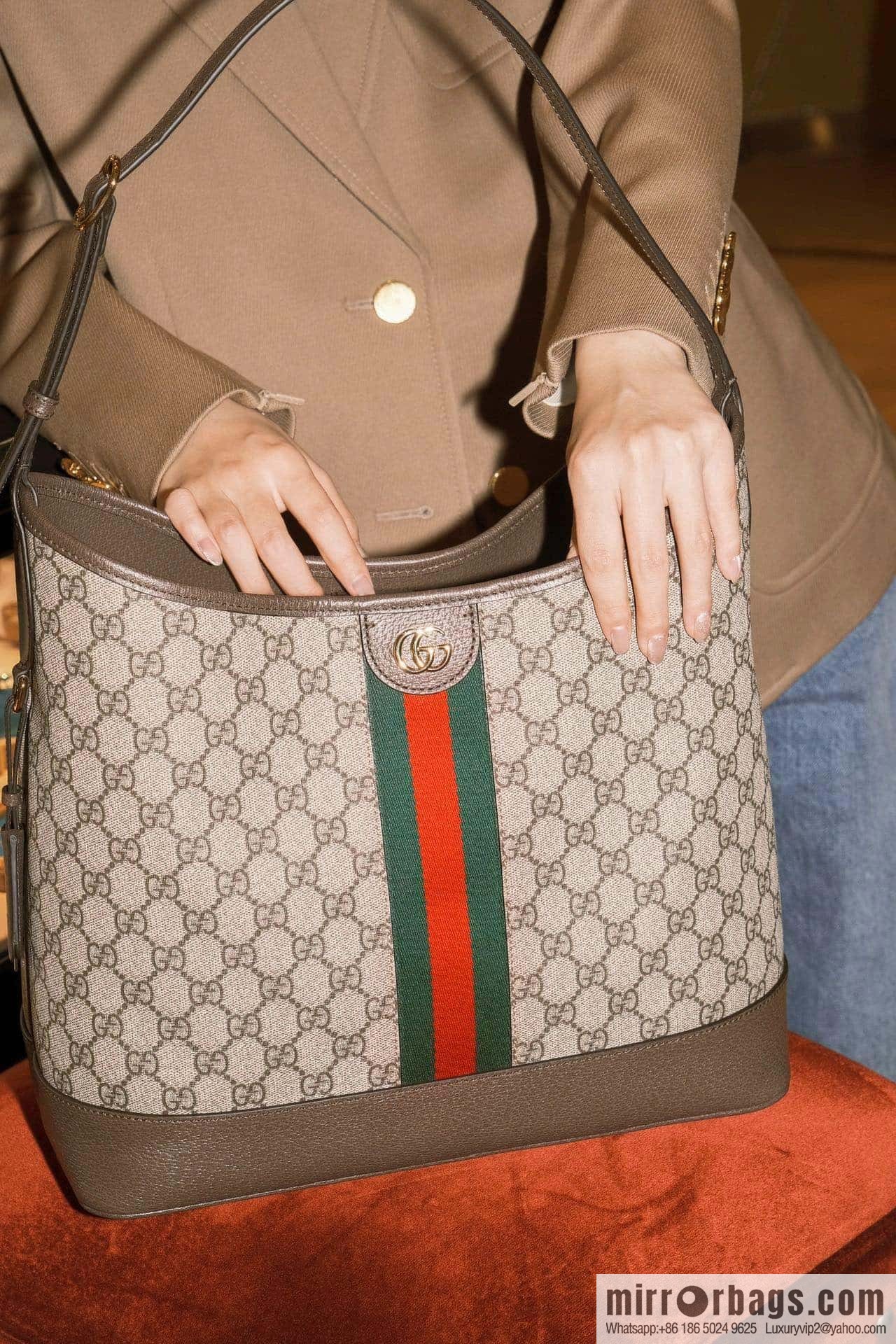 GUCCI Ophidia hobo armpit bag 781392