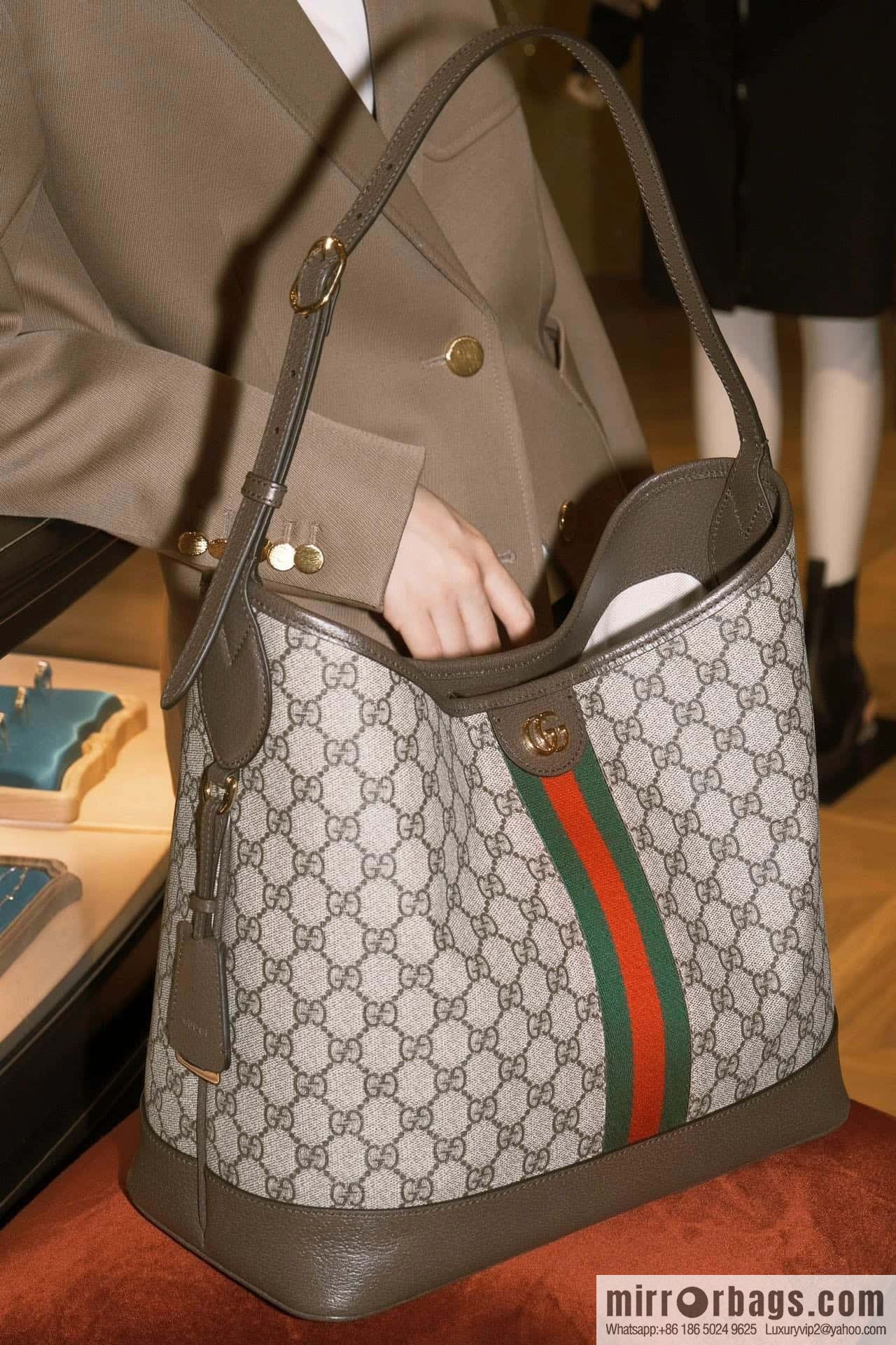GUCCI Ophidia hobo armpit bag 781392