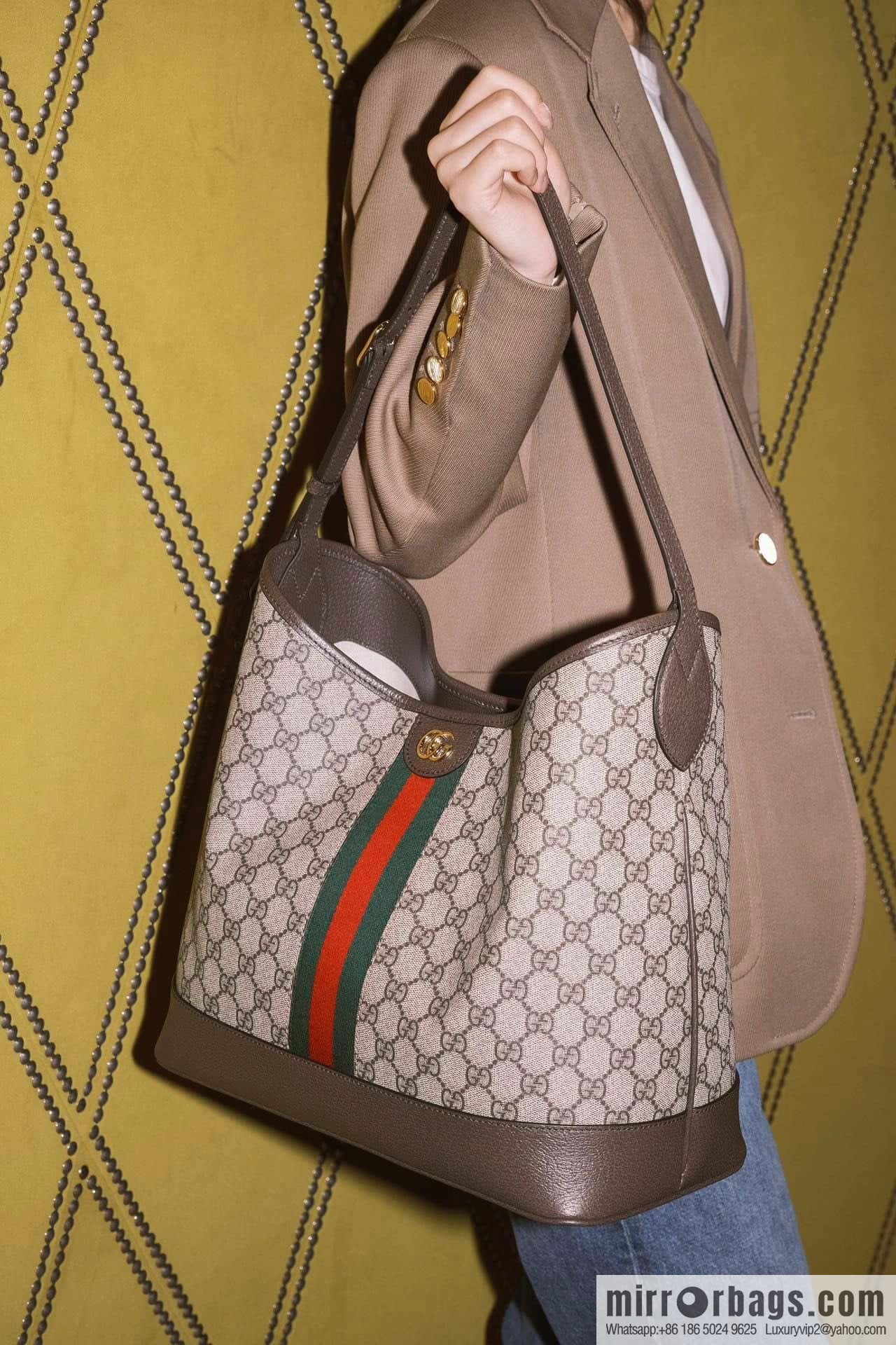 GUCCI Ophidia hobo armpit bag 781392