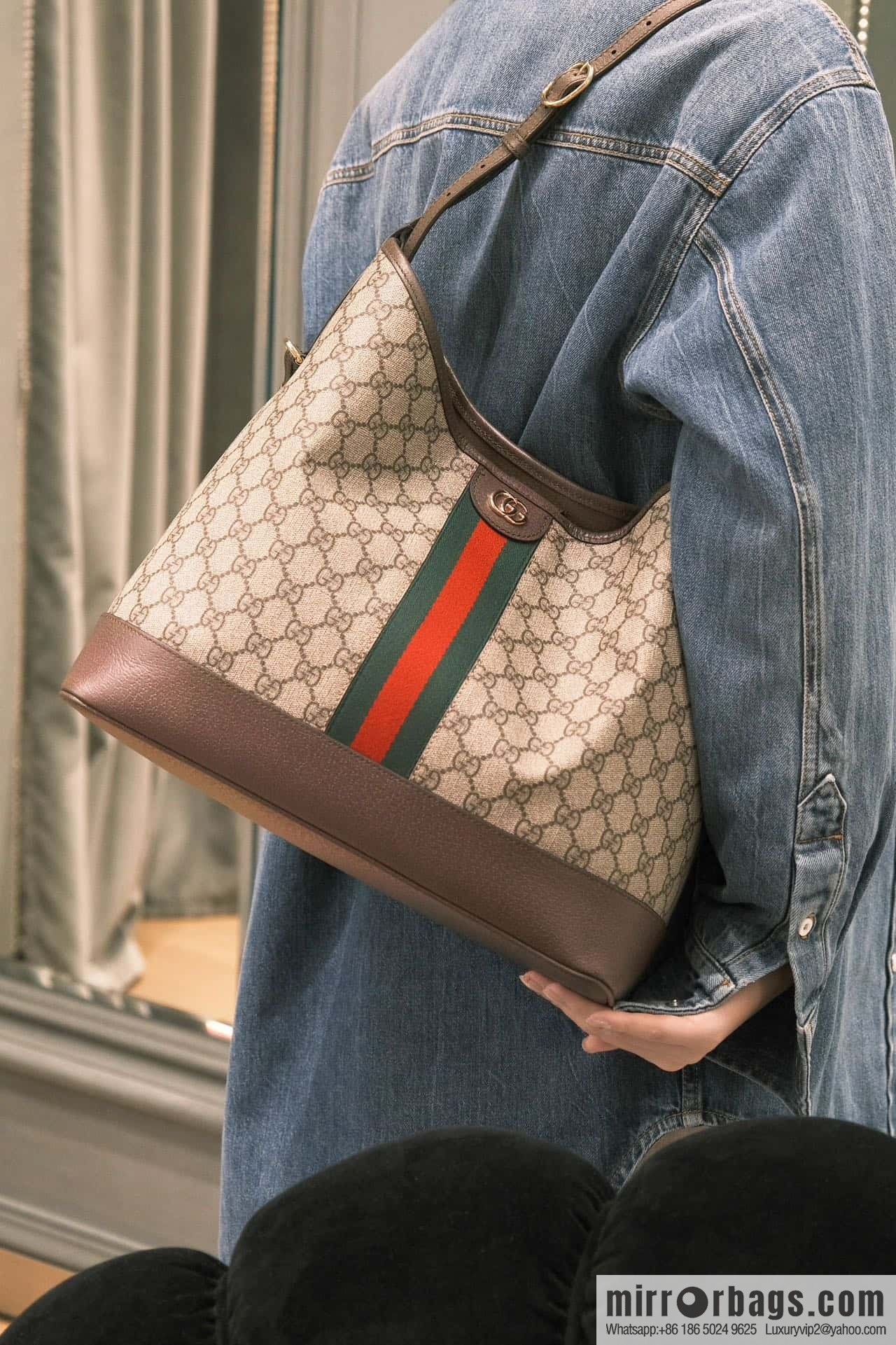 GUCCI Ophidia hobo armpit bag 781392