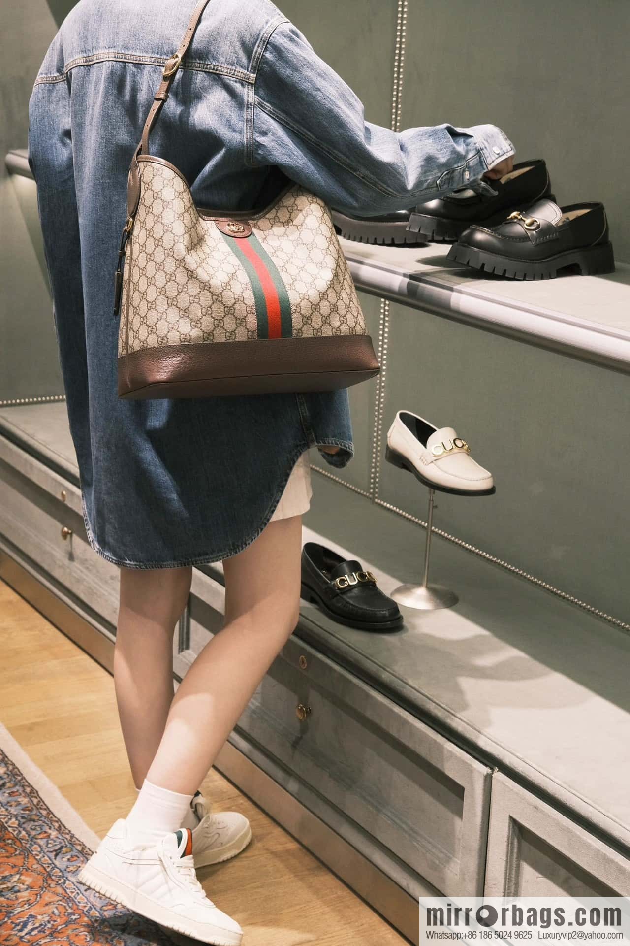GUCCI Ophidia hobo armpit bag 781392