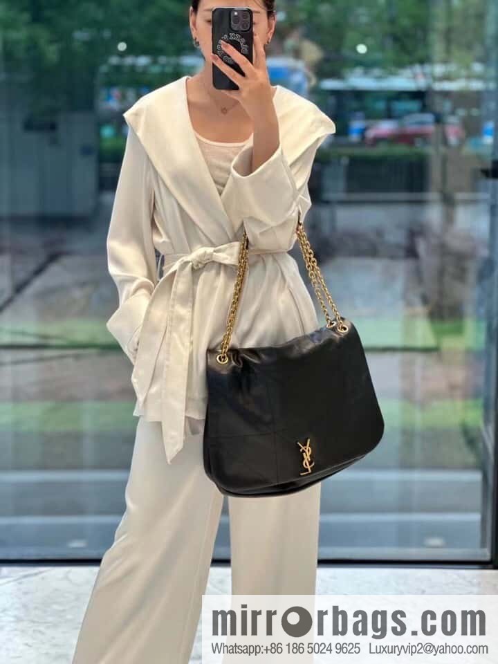 YSL 𝗝𝗔𝗠𝗜𝗘_ large sheepskin handbag 742431