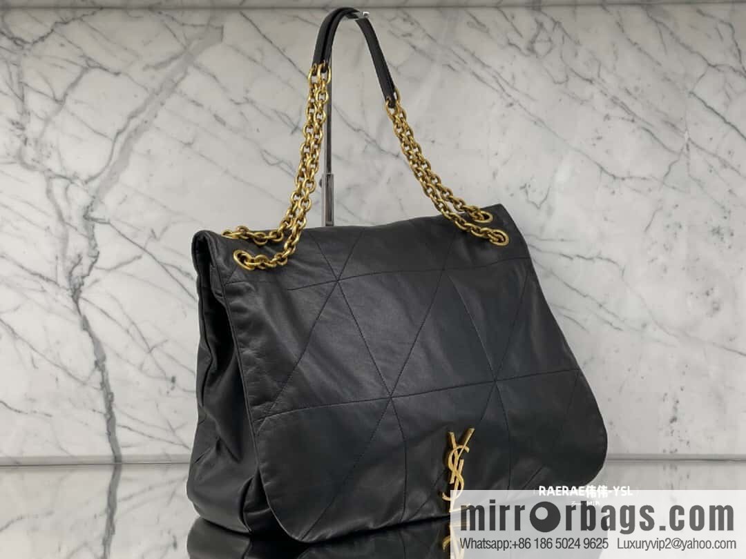 YSL 𝗝𝗔𝗠𝗜𝗘_ large sheepskin handbag 742431