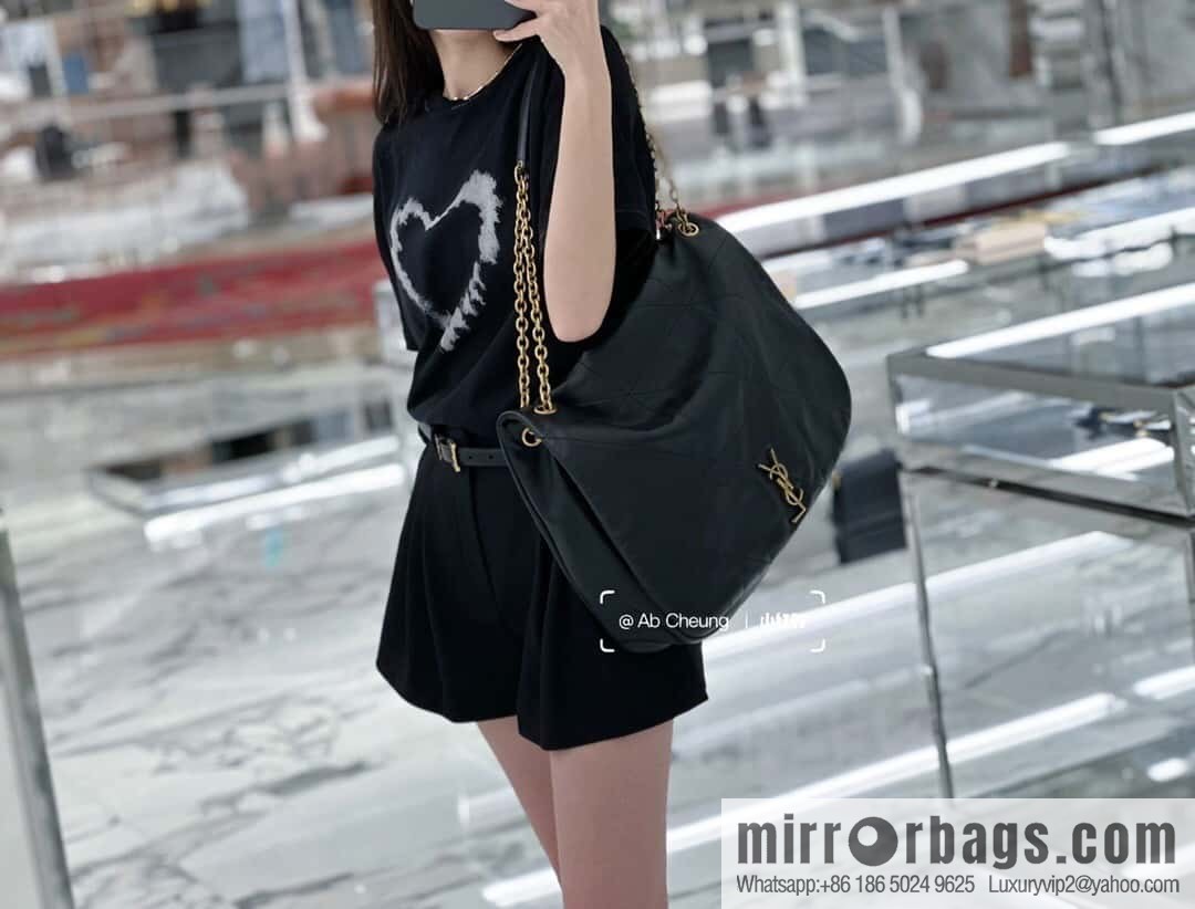 YSL 𝗝𝗔𝗠𝗜𝗘_ large sheepskin handbag 742431