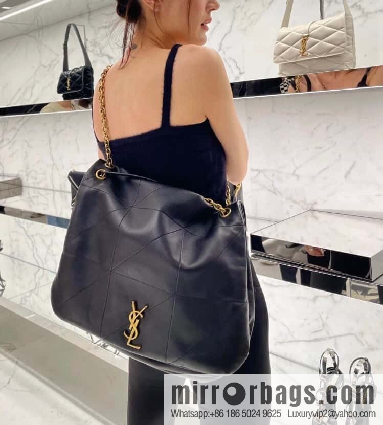 YSL 𝗝𝗔𝗠𝗜𝗘_ large sheepskin handbag 742431