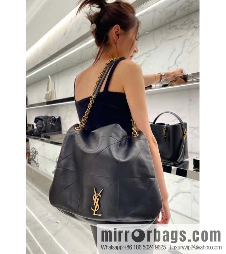 YSL 𝗝𝗔𝗠𝗜𝗘_ large sheepskin handbag 742431
