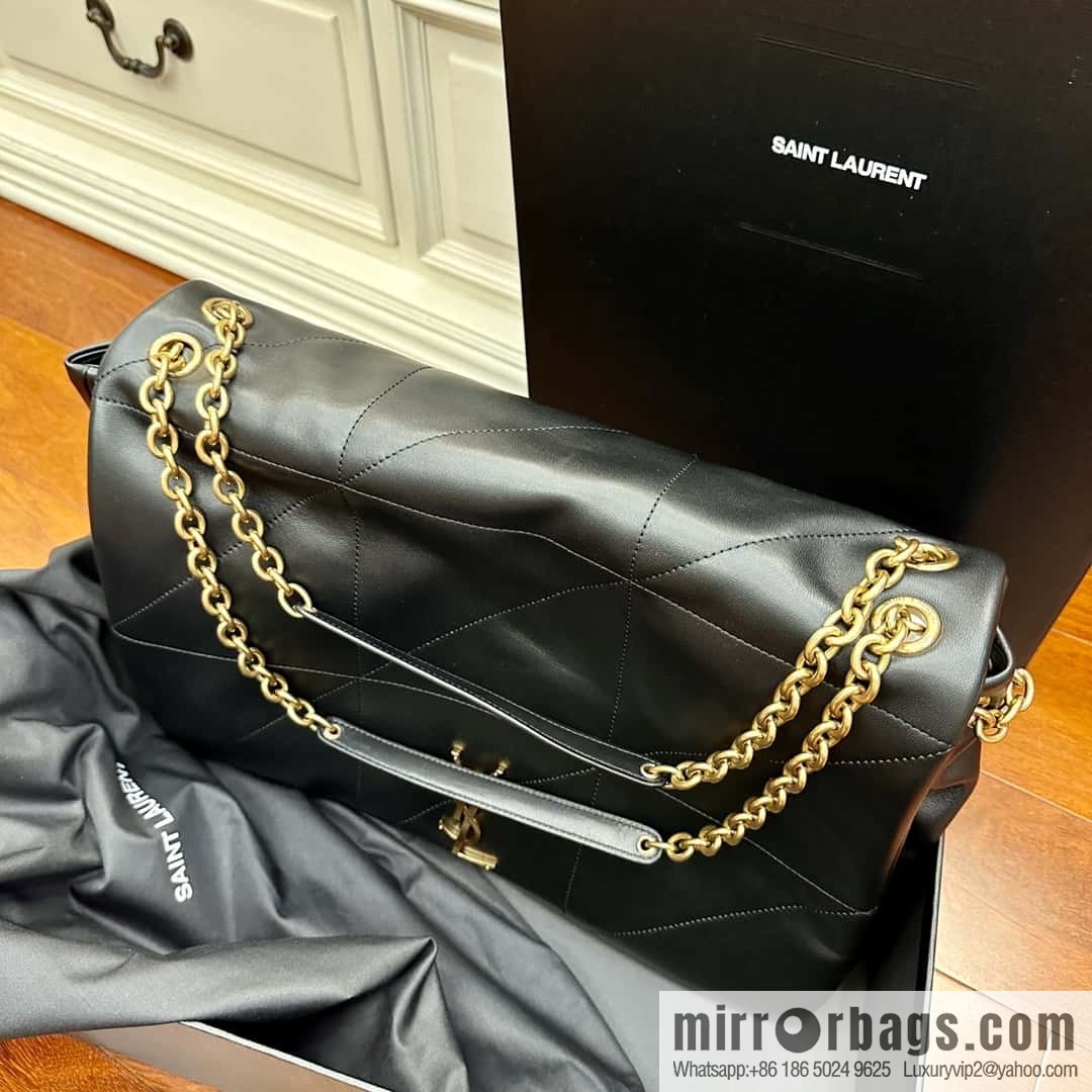 YSL 𝗝𝗔𝗠𝗜𝗘_ large sheepskin handbag 742431