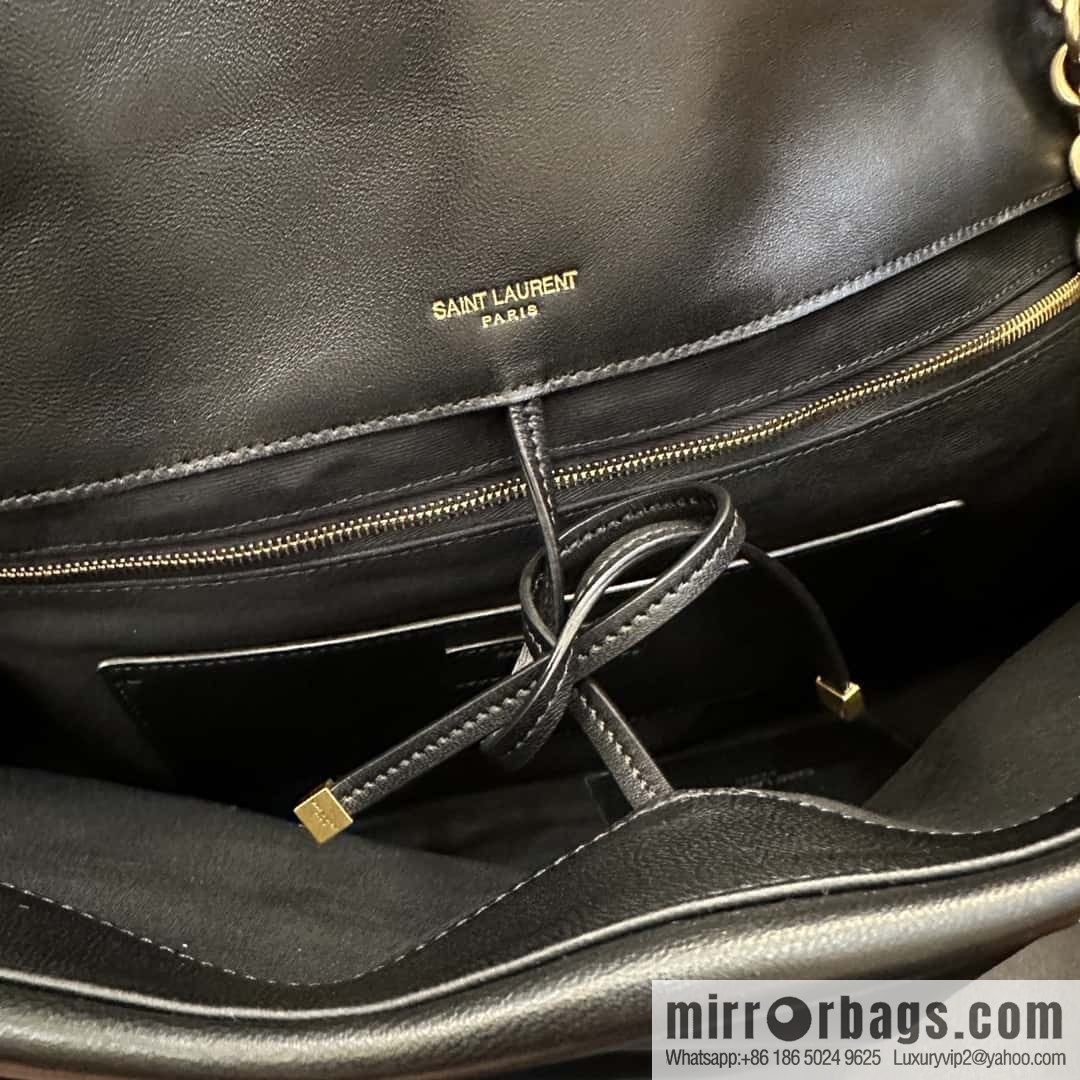 YSL 𝗝𝗔𝗠𝗜𝗘_ large sheepskin handbag 742431
