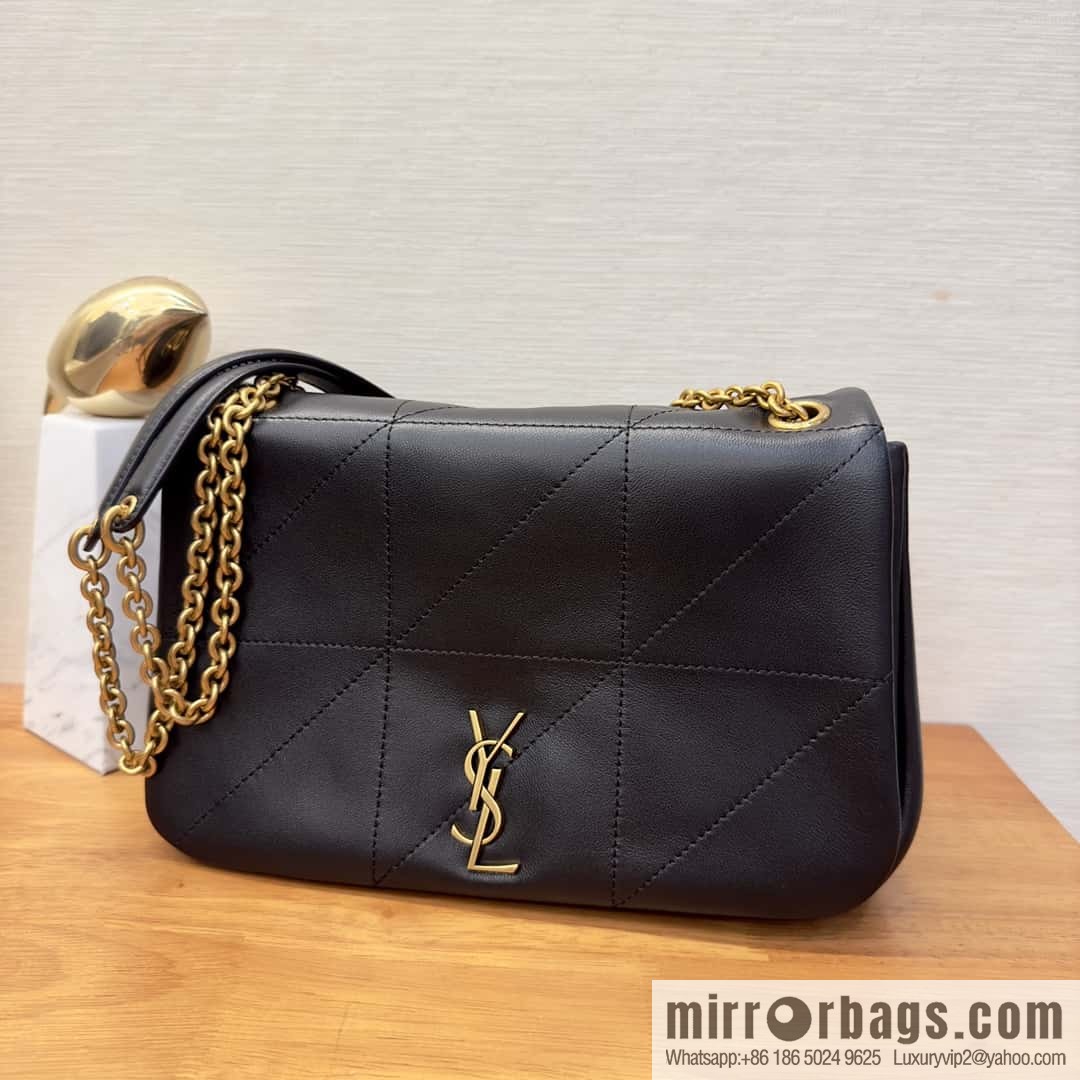 YSL 𝗝𝗔𝗠𝗜𝗘_ small sheepskin handbag 763475